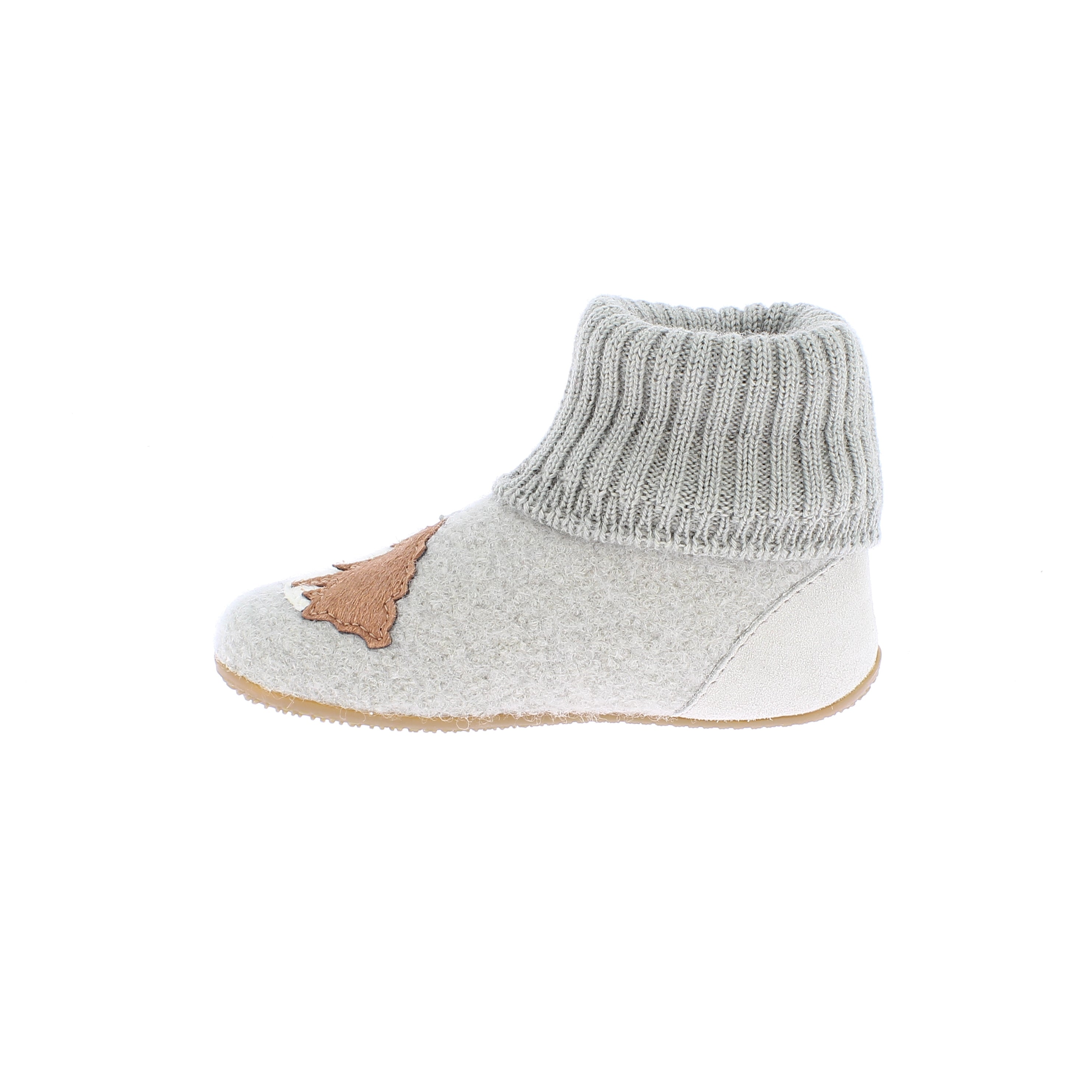 Hüttenschuh mit Pony