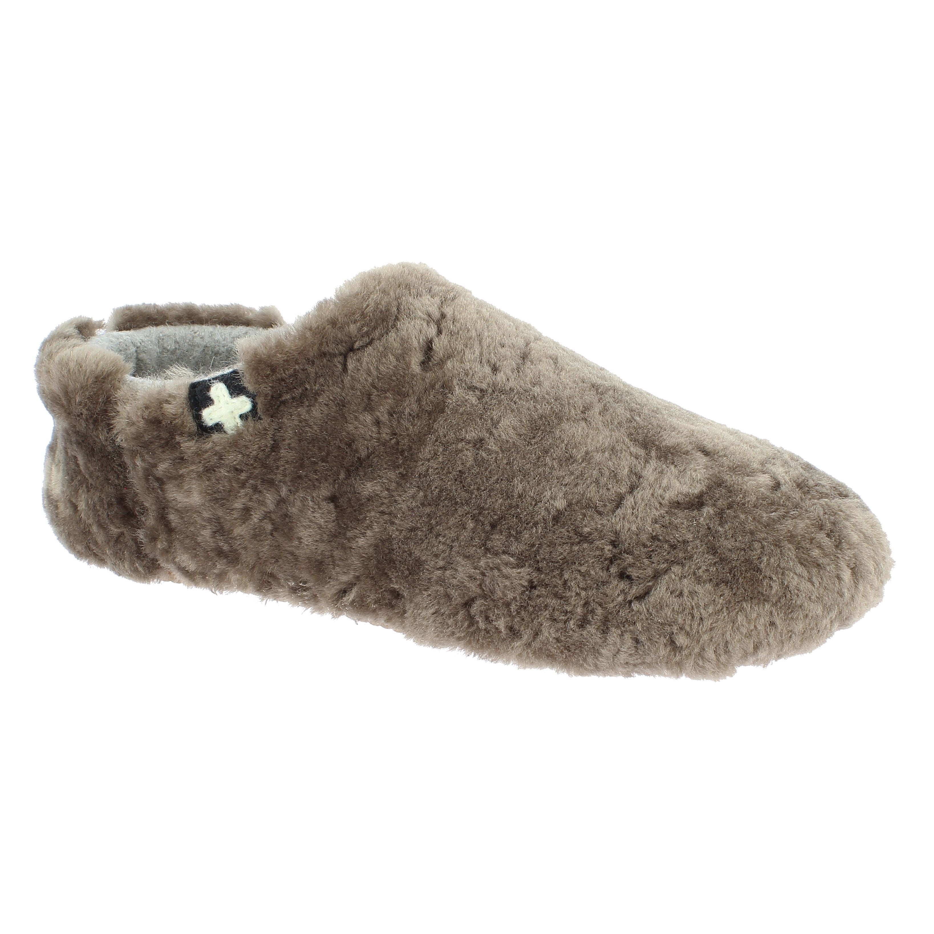 lambskin slip-on summit cross