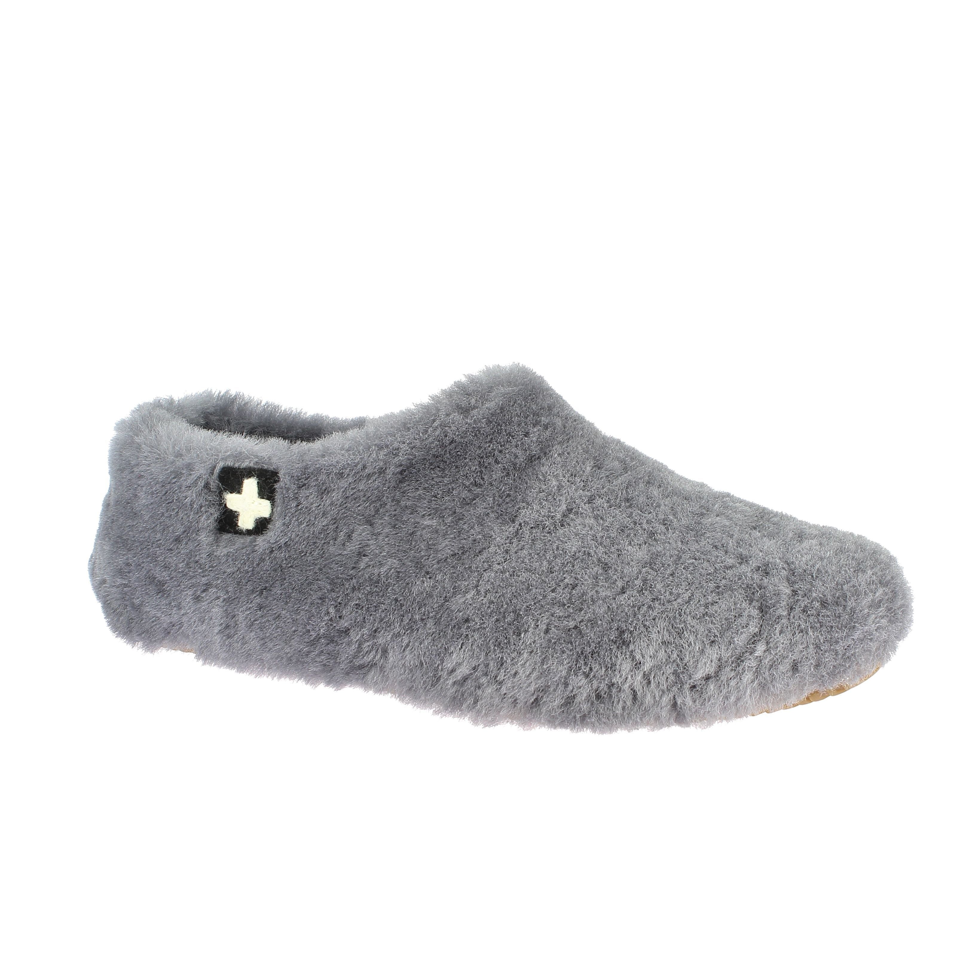 lambskin slip-on summit cross
