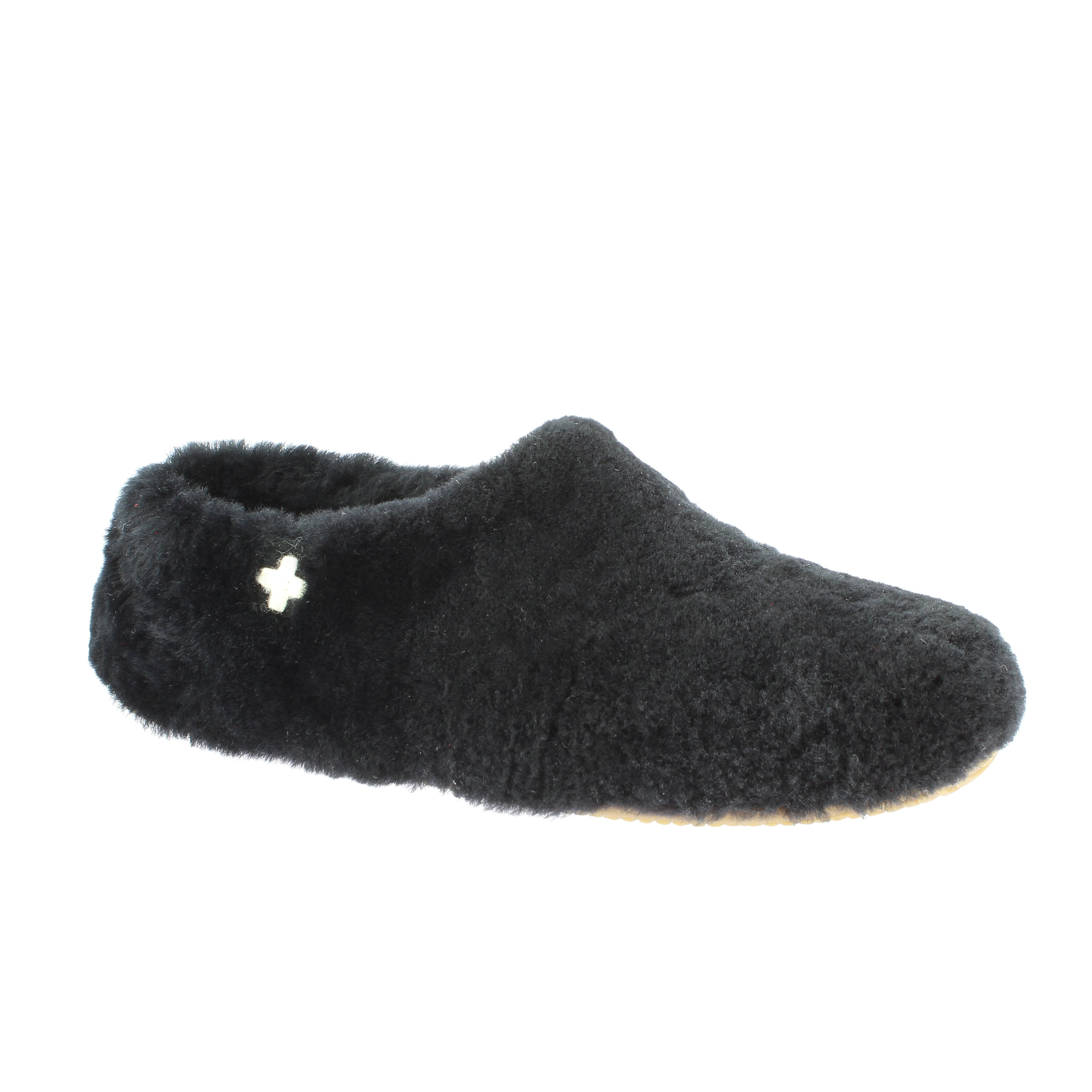 lambskin slip-on summit cross