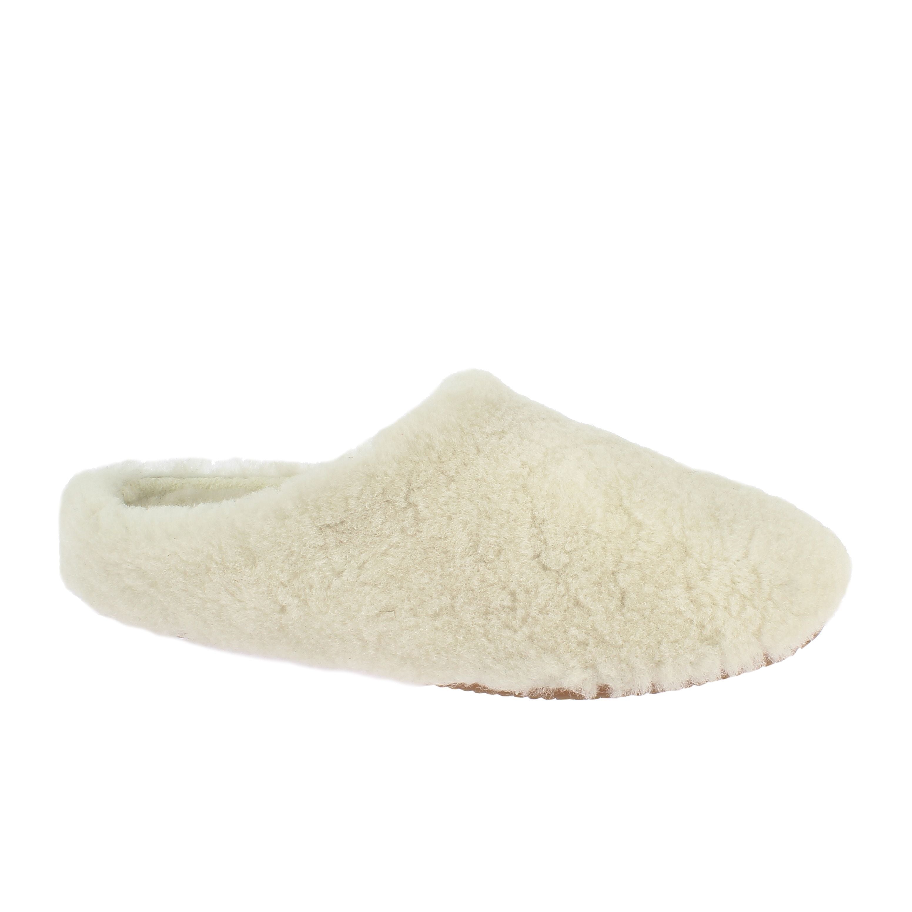 Lammfell Pantoffel