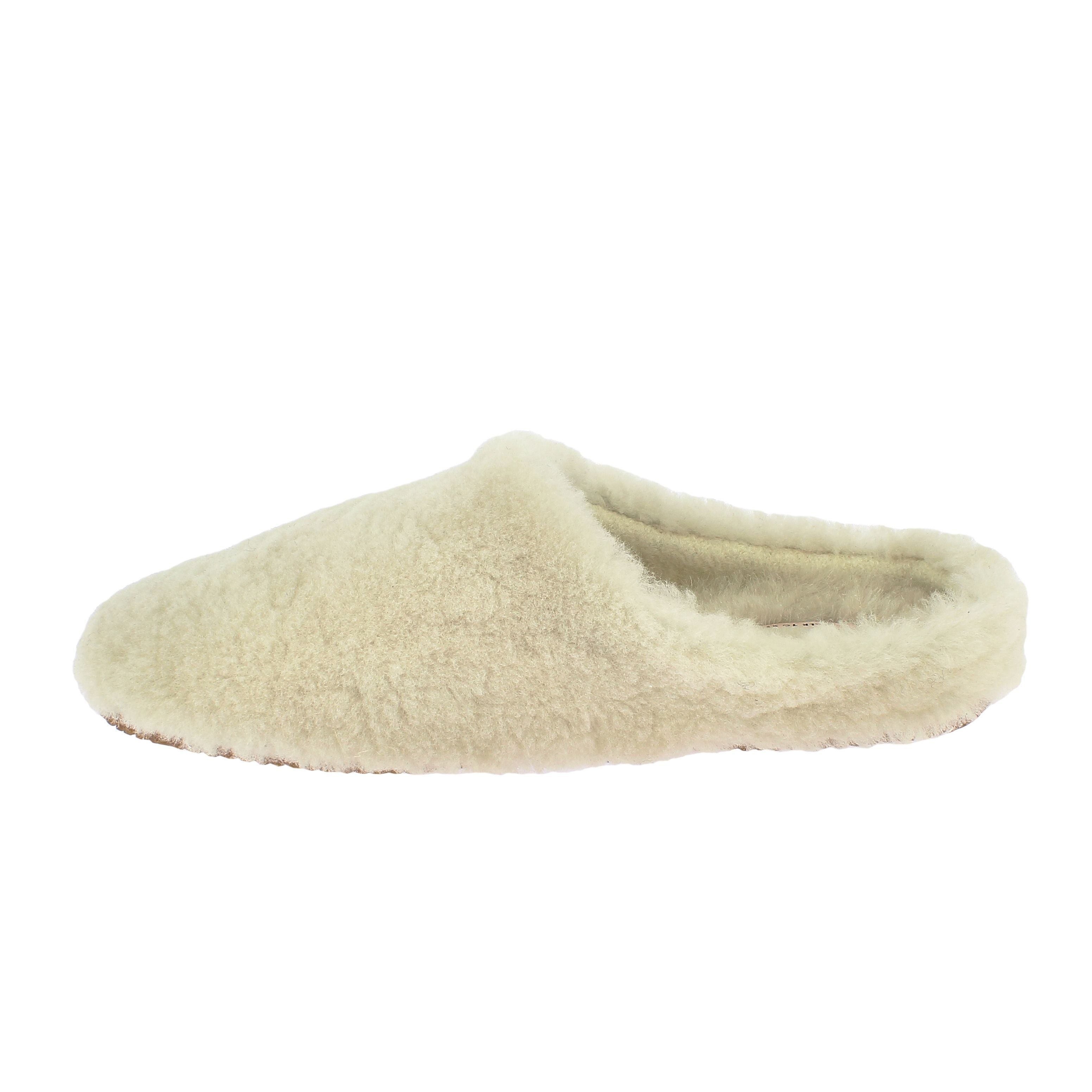 Lammfell Pantoffel