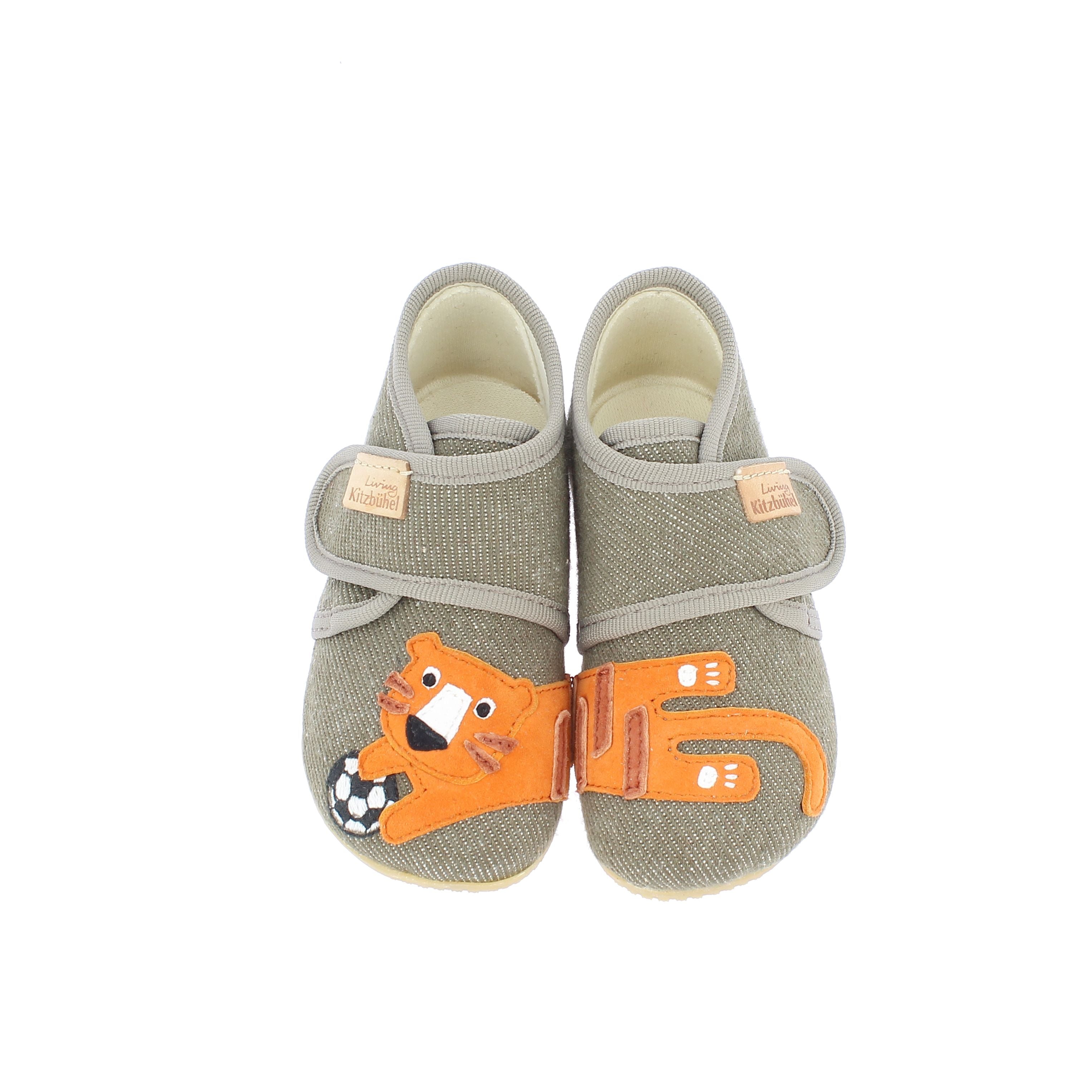 Babyklett Tiger & Fußball