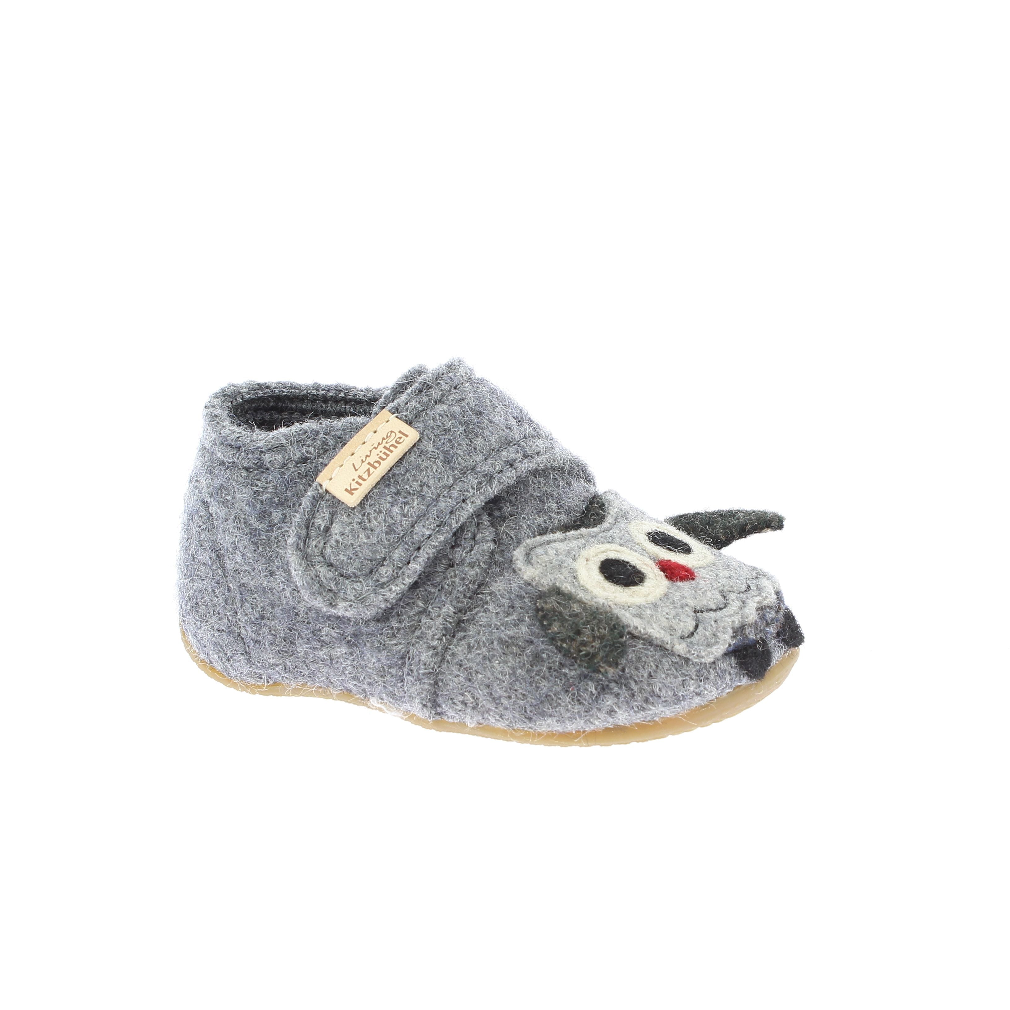 Babyklettschuh Eule