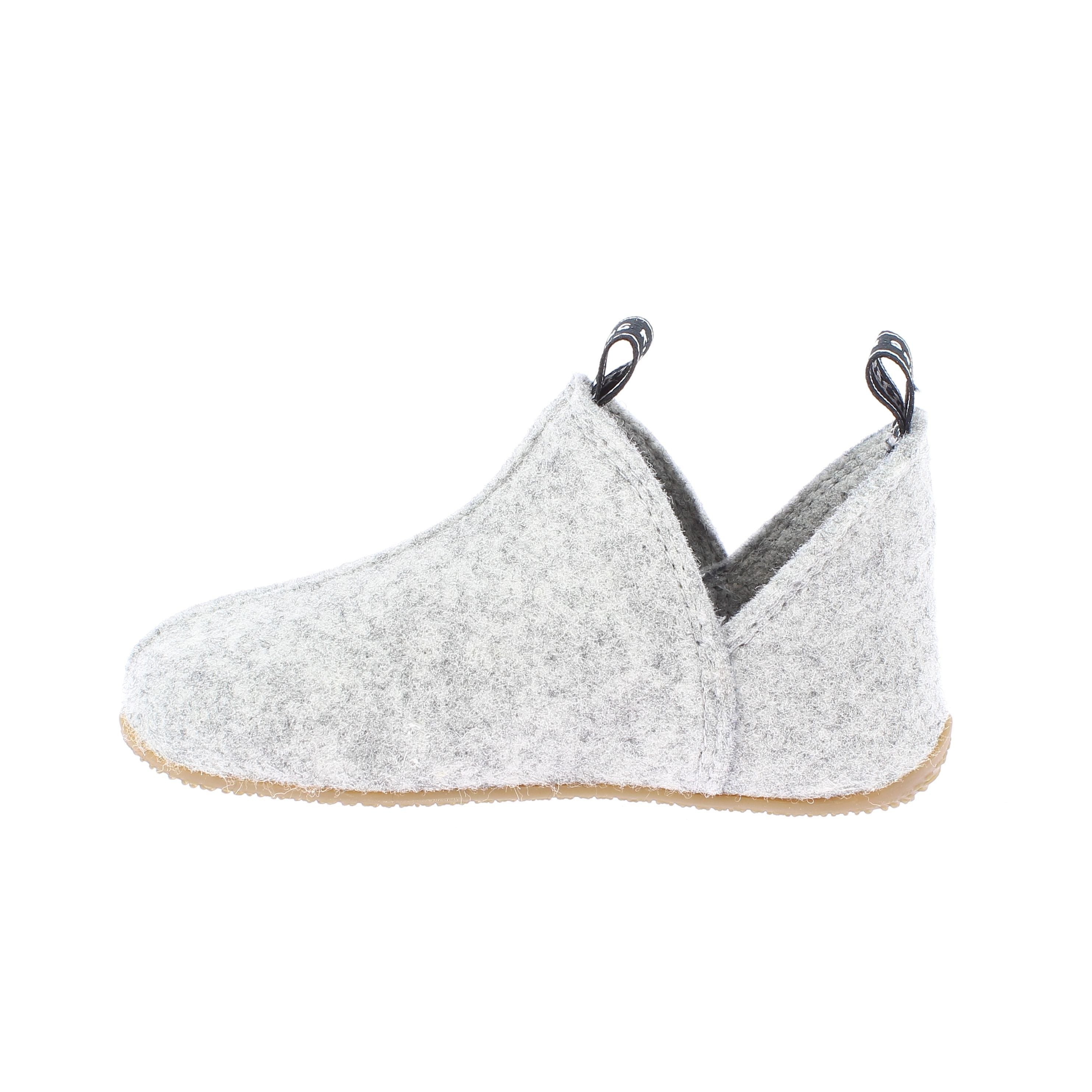 Slipper Filz mit Mittelnaht