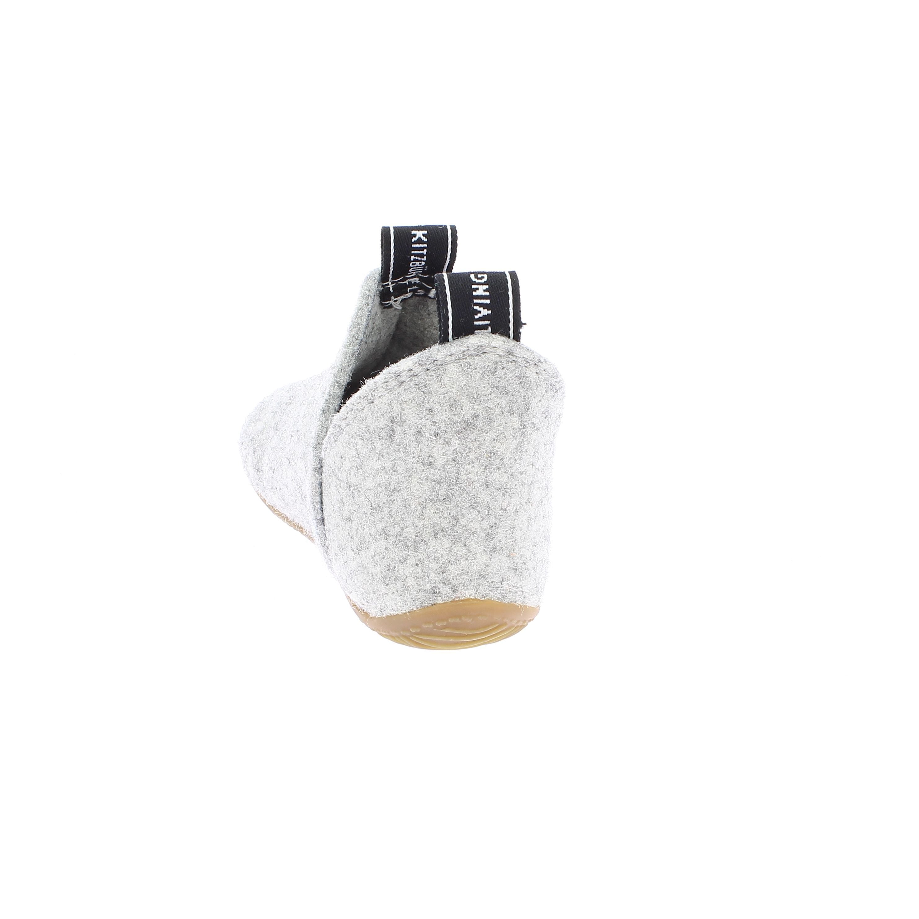 Slipper Filz mit Mittelnaht