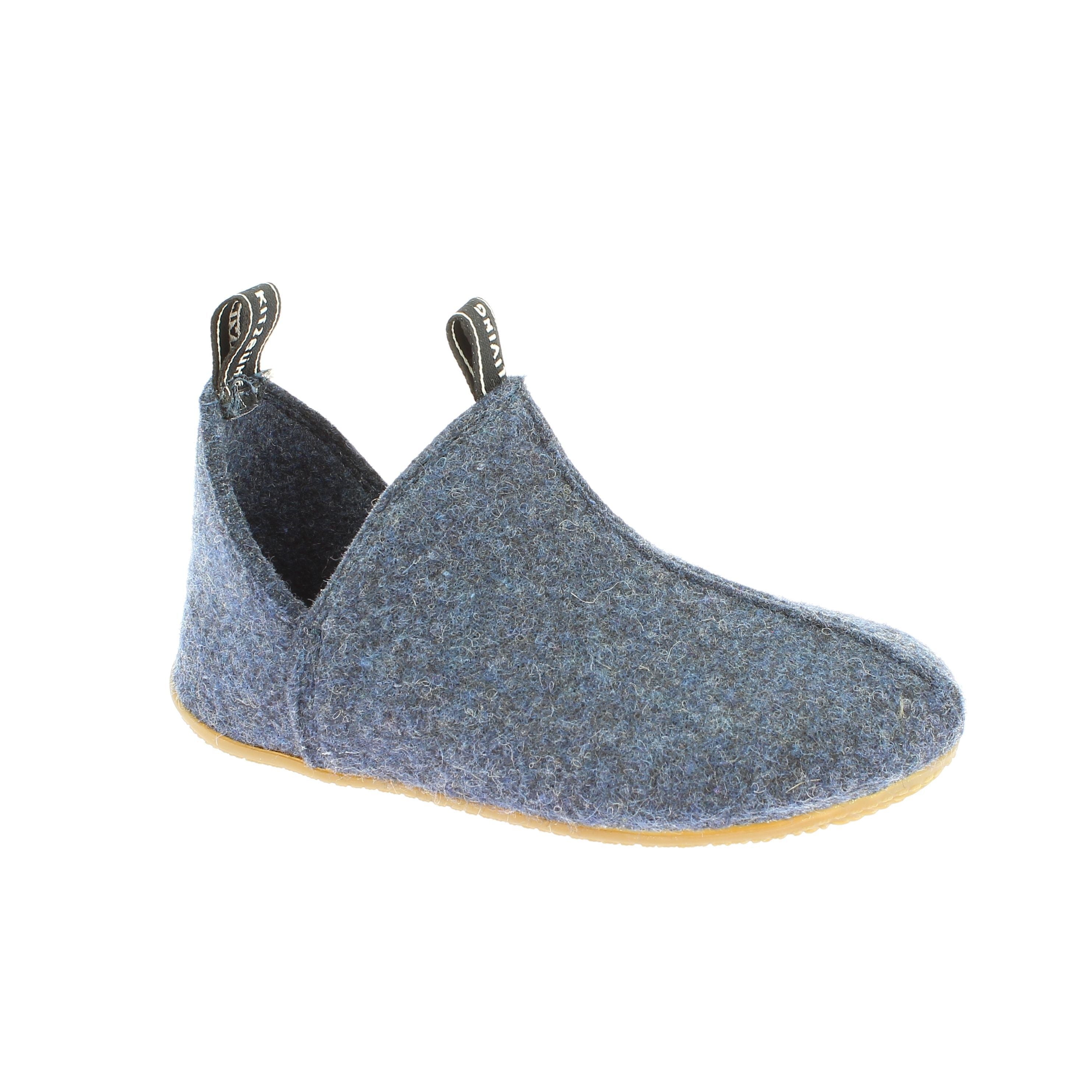 Slipper Filz mit Mittelnaht