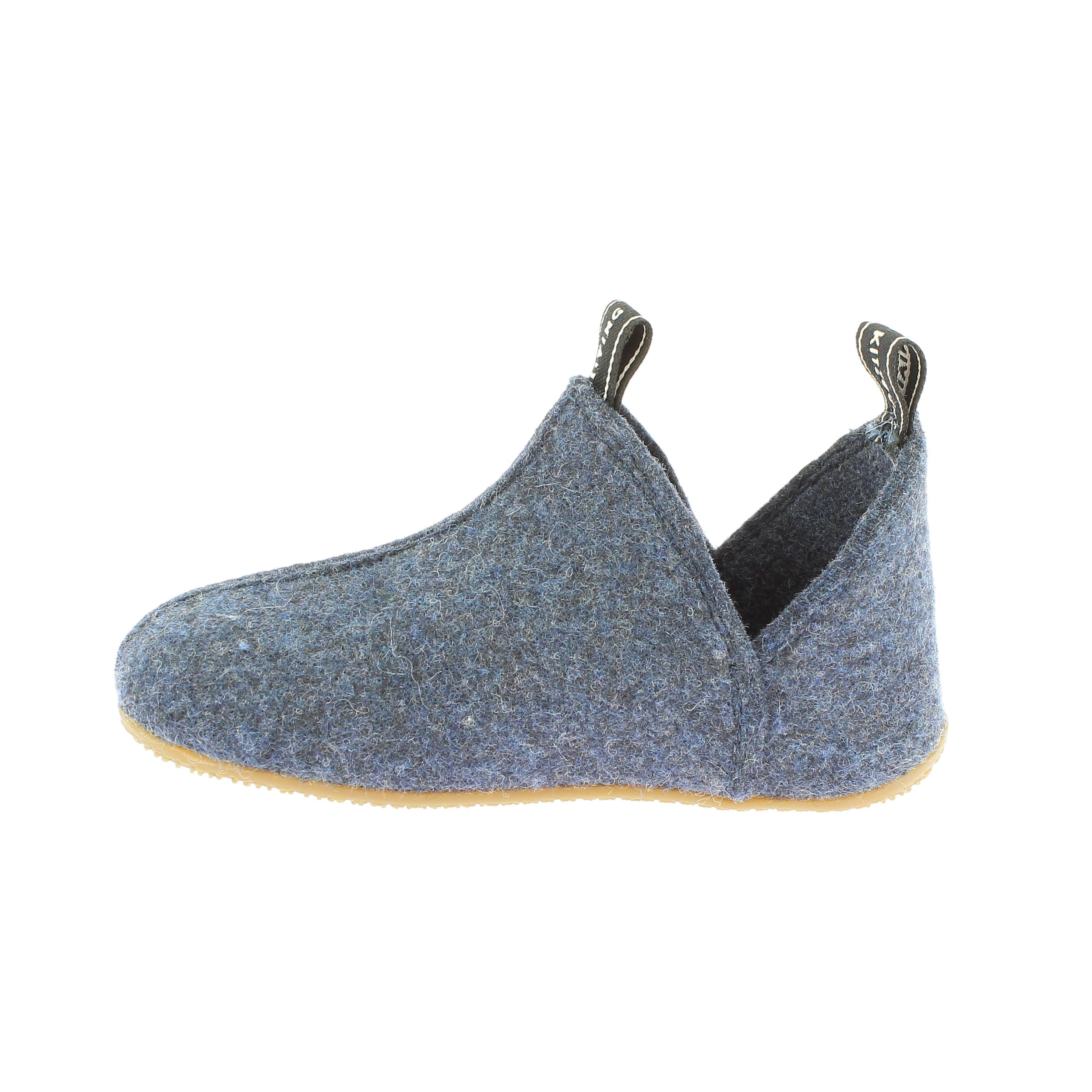 Slipper Filz mit Mittelnaht
