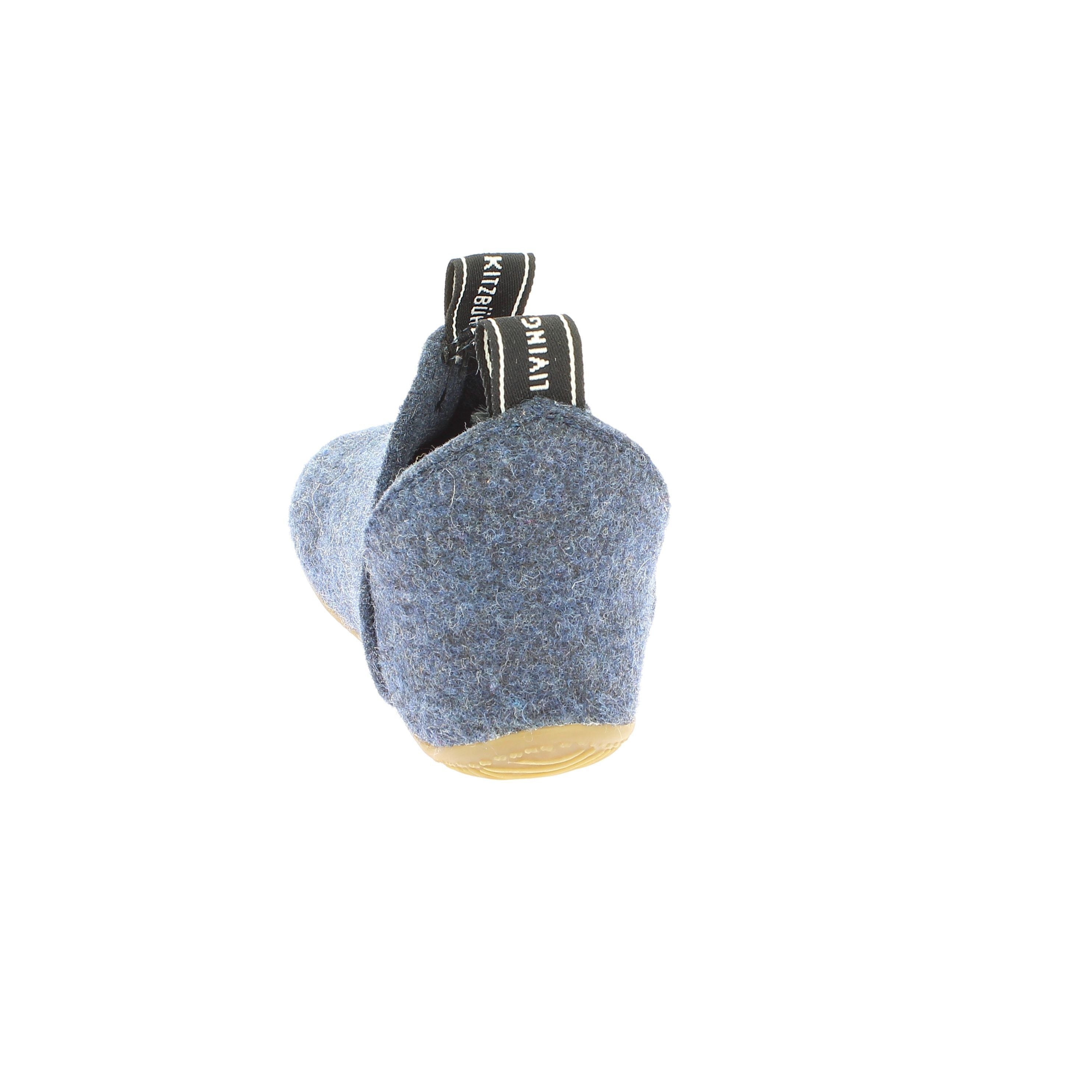 Slipper Filz mit Mittelnaht