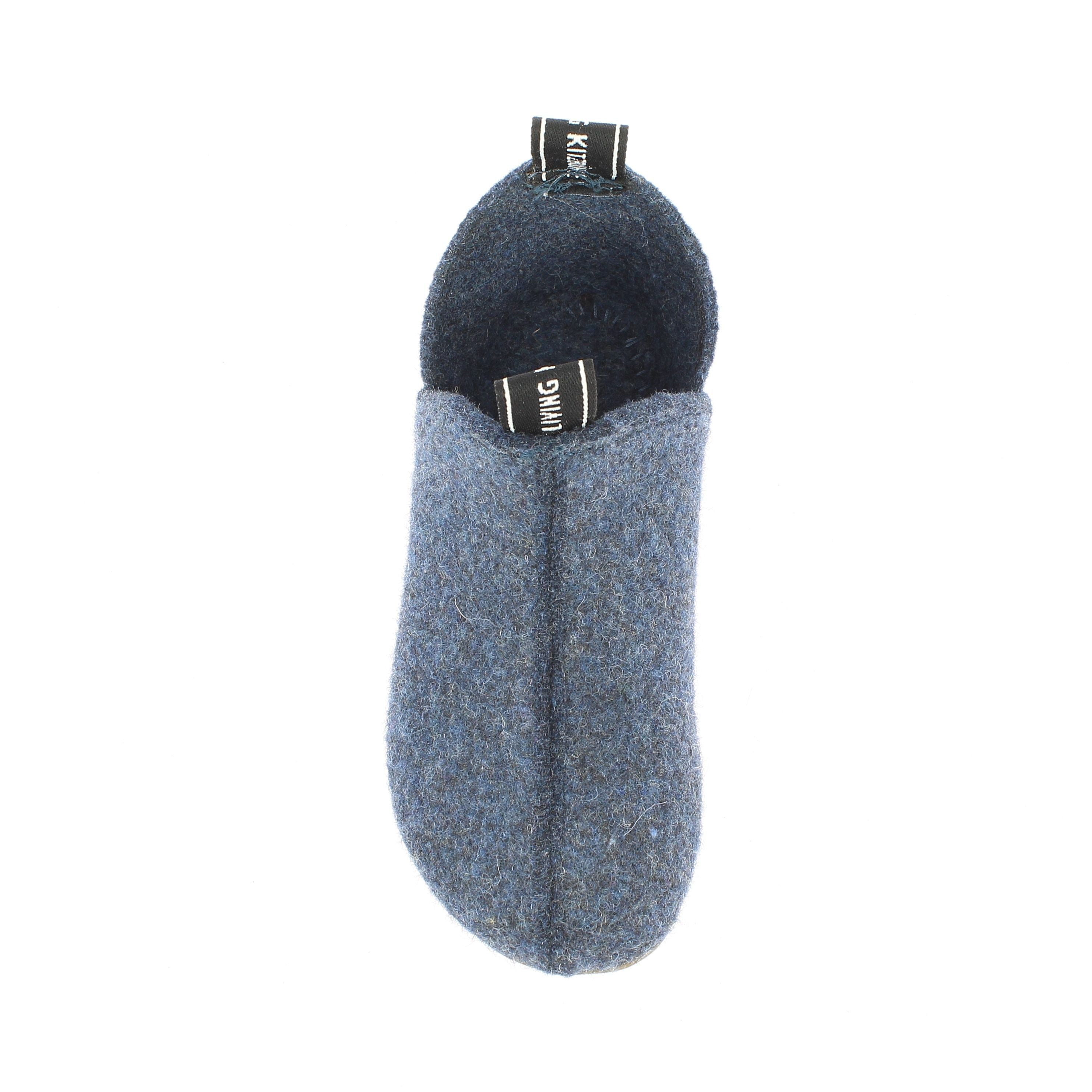 Slipper Filz mit Mittelnaht