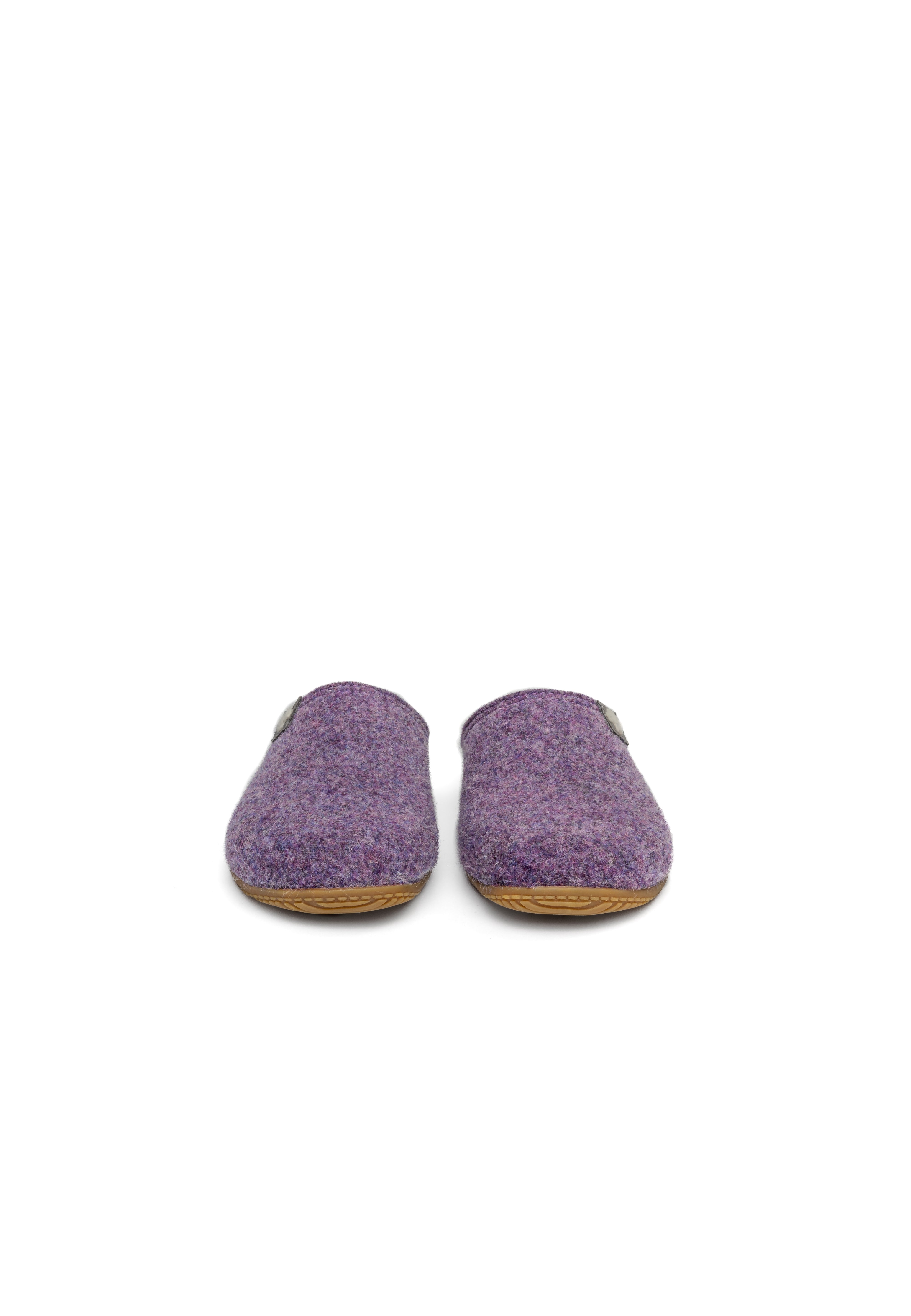 Gipfelkreuz Filz-Pantoffel