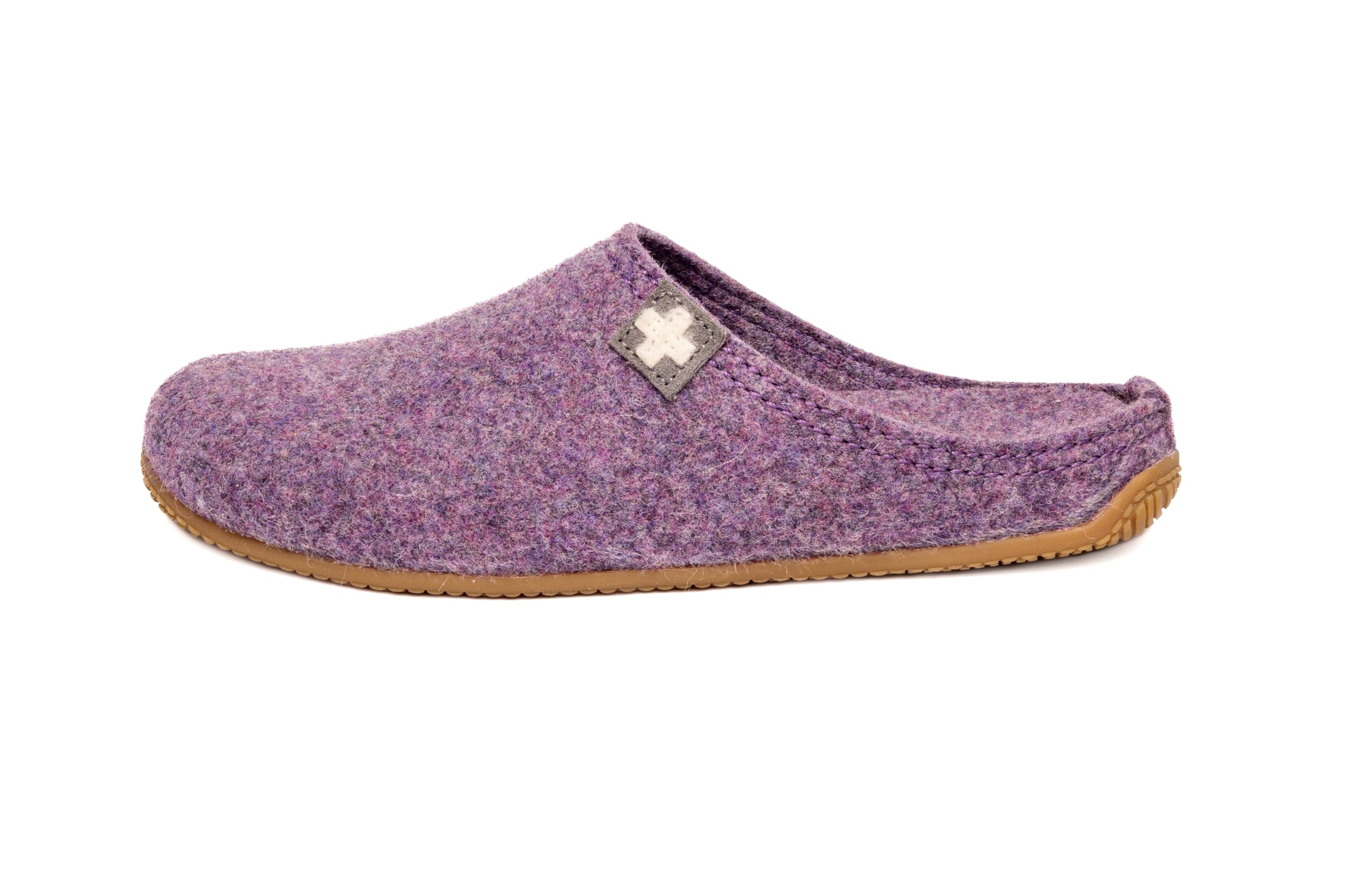 Gipfelkreuz Filz-Pantoffel