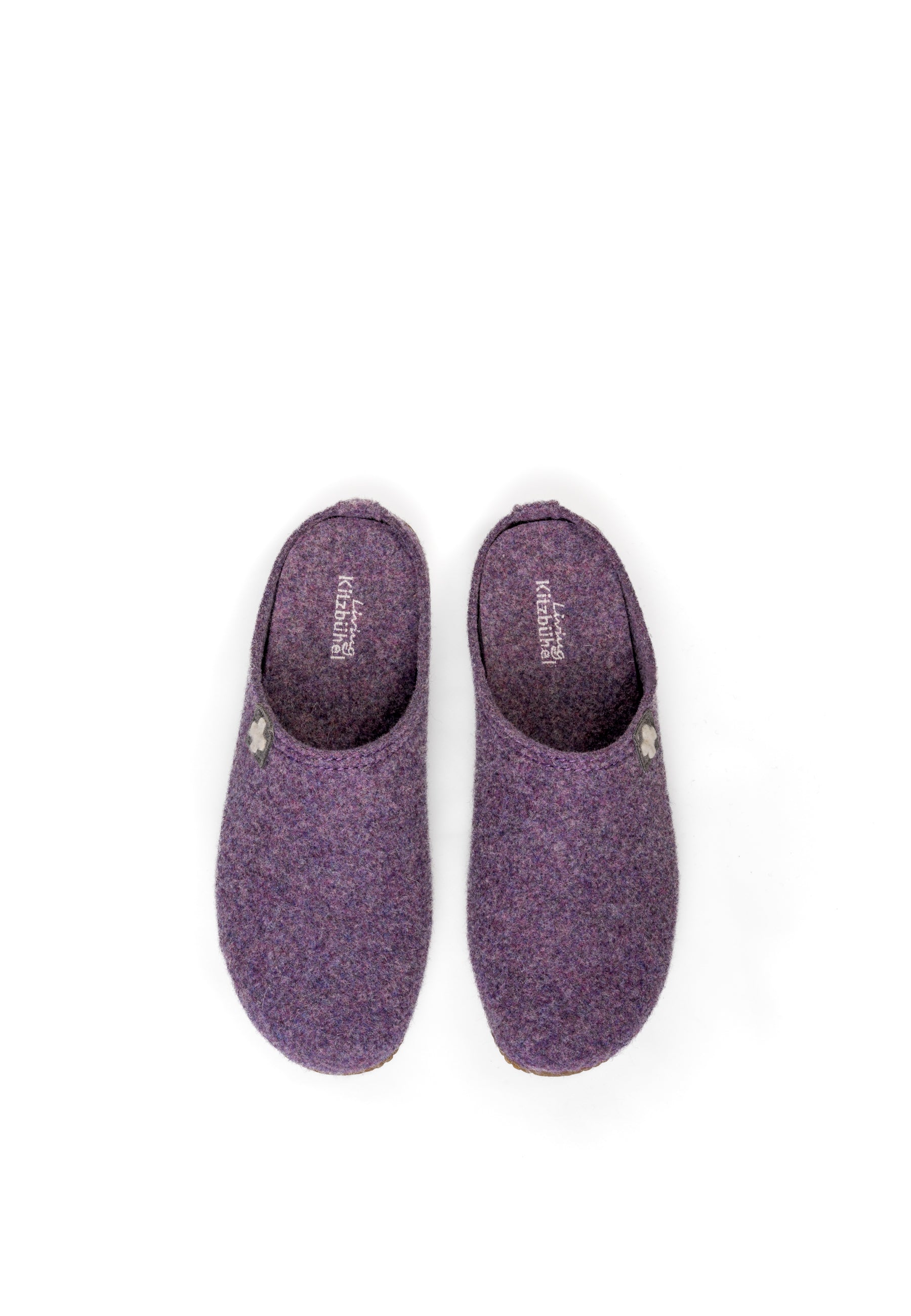 Gipfelkreuz Filz-Pantoffel