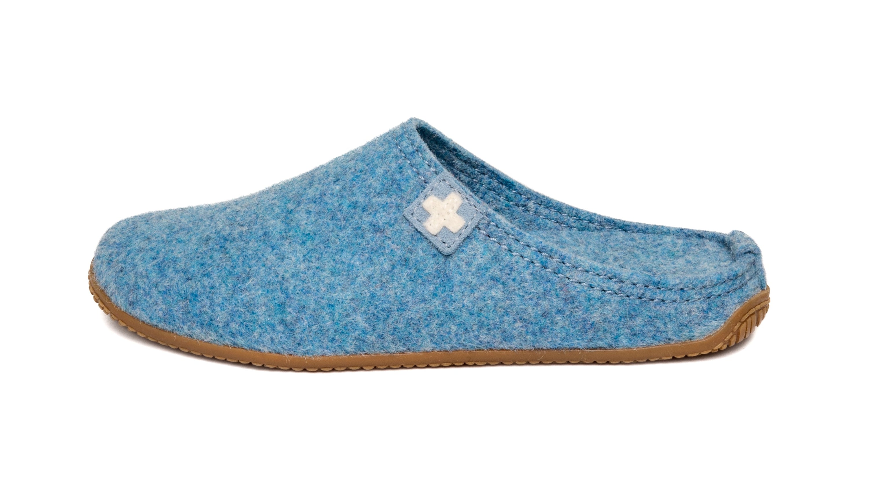 Gipfelkreuz Filz-Pantoffel