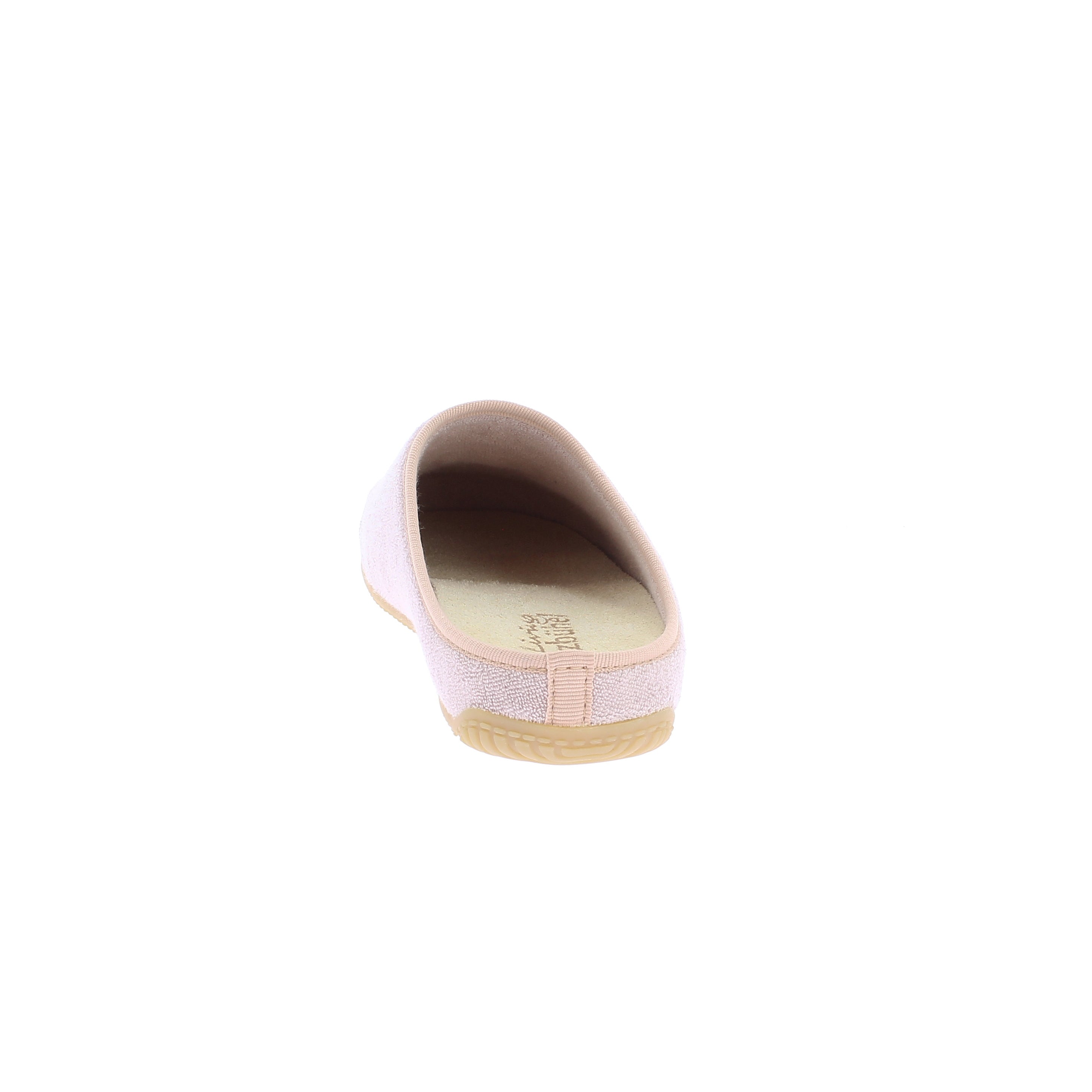 Terry cloth smiley slippers