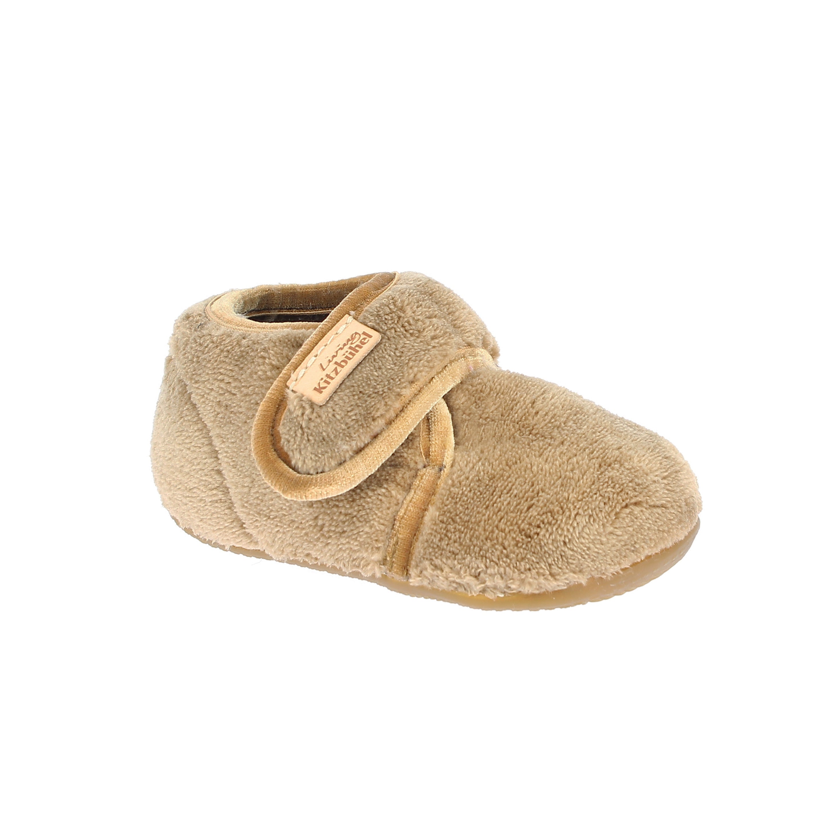 Baby Velcro Shoe Velvet Plain