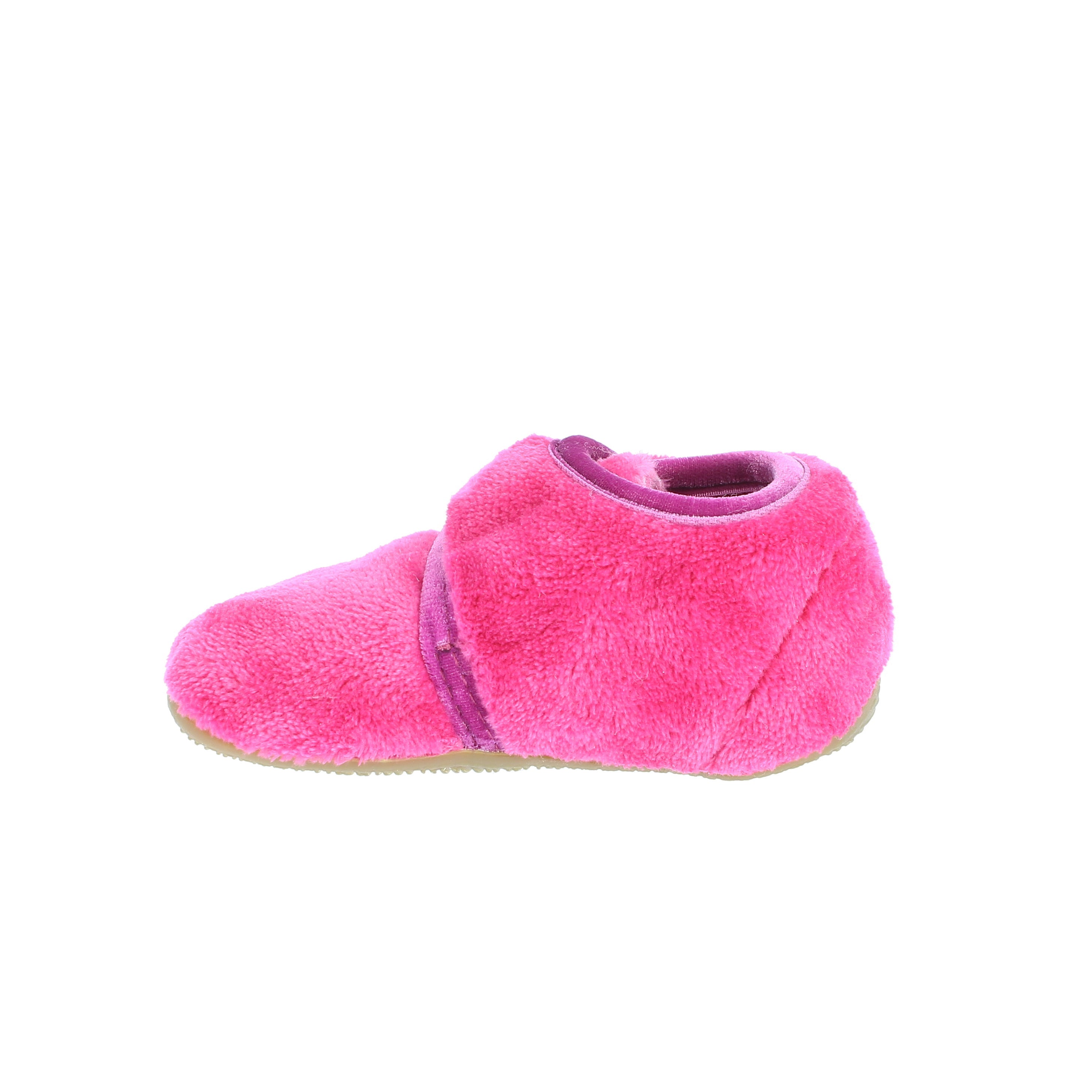 Baby Velcro Shoe Velvet Plain