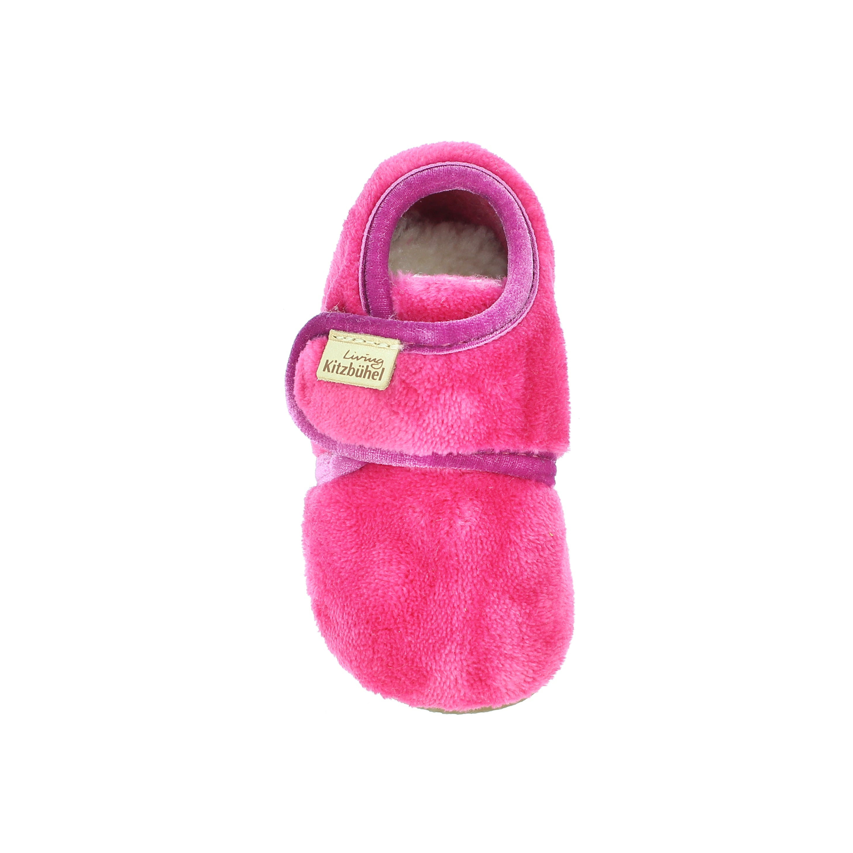 Baby Velcro Shoe Velvet Plain