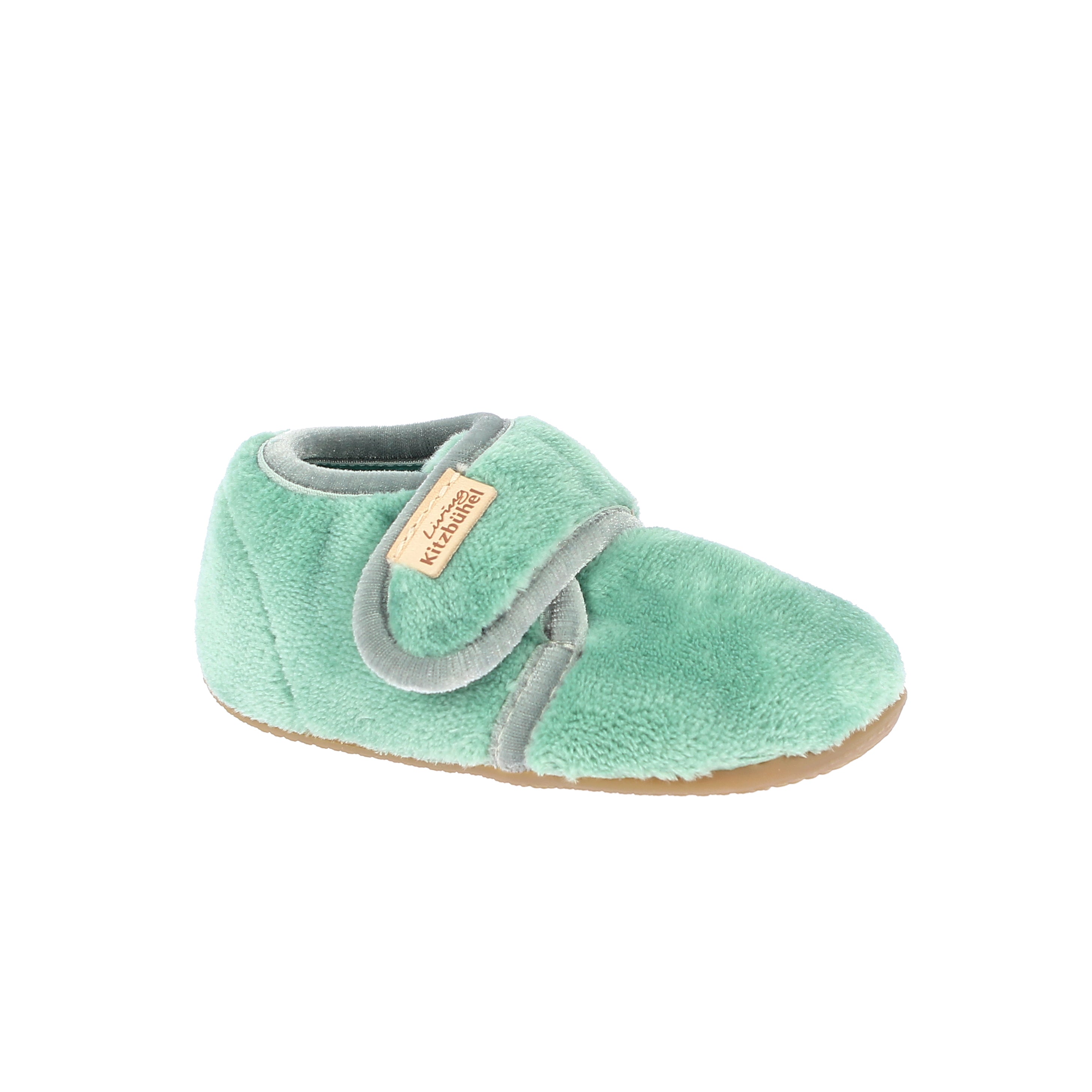 Baby Velcro Shoe Velvet Plain