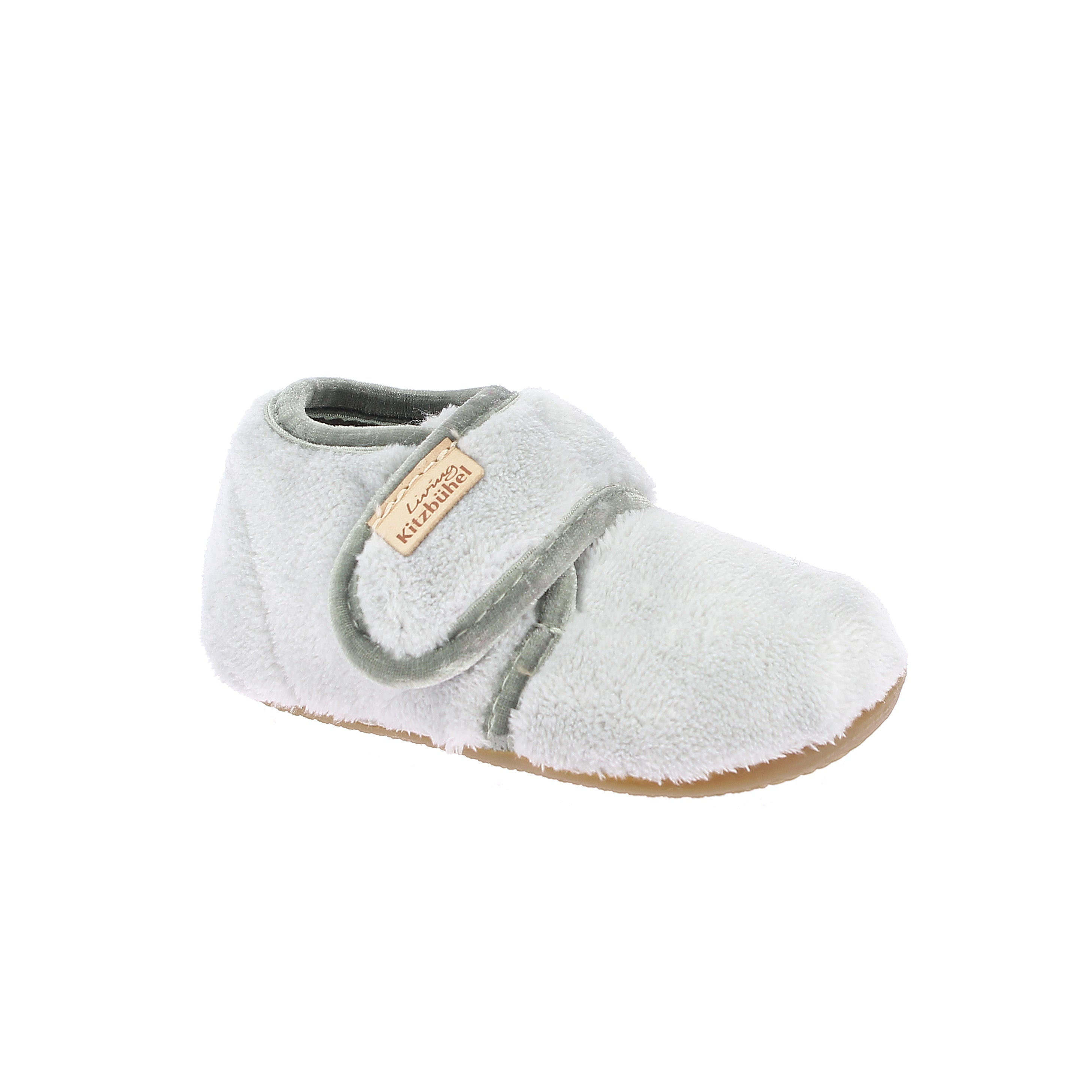 Baby Velcro Shoe Velvet Plain