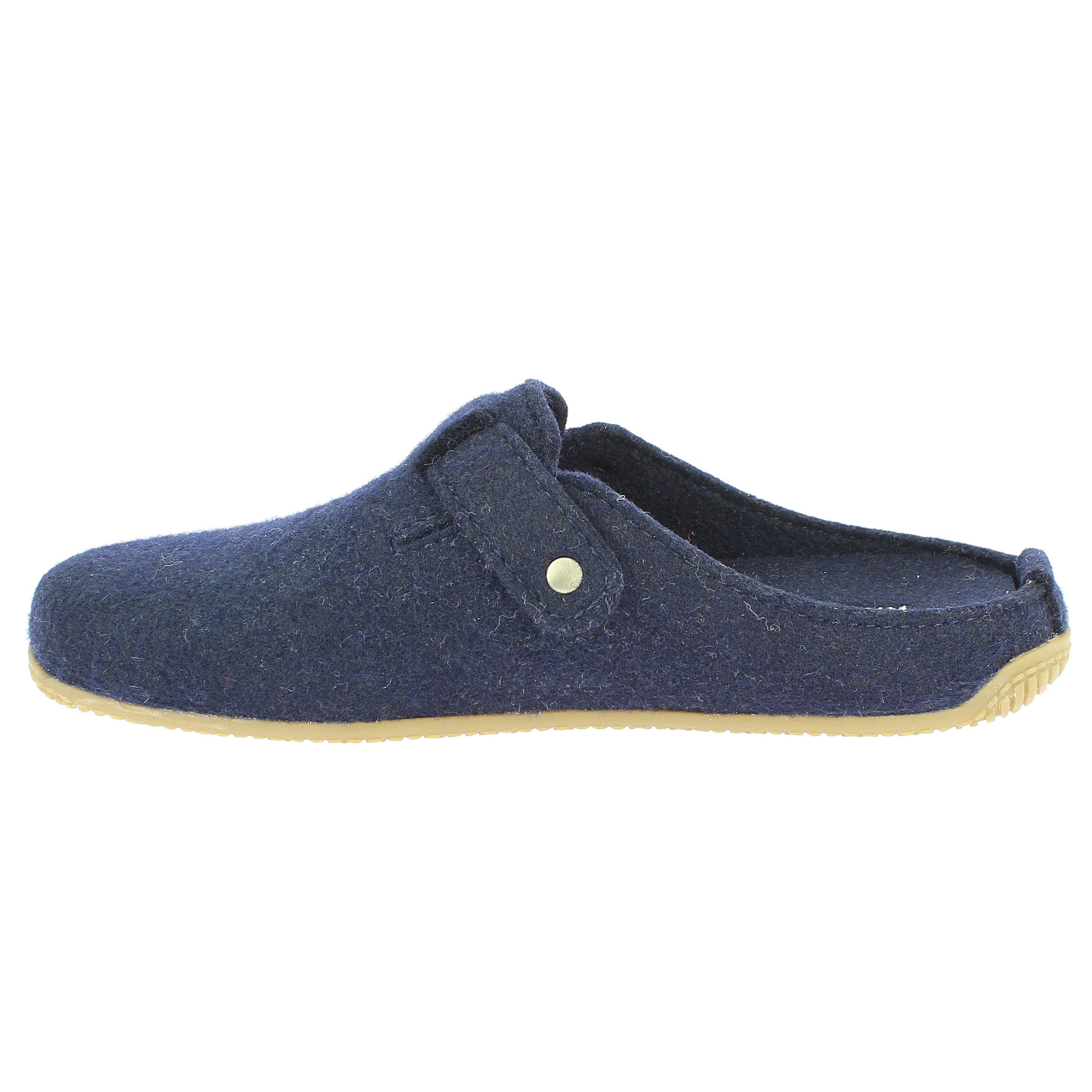 Filzpantoffel mit Schnalle