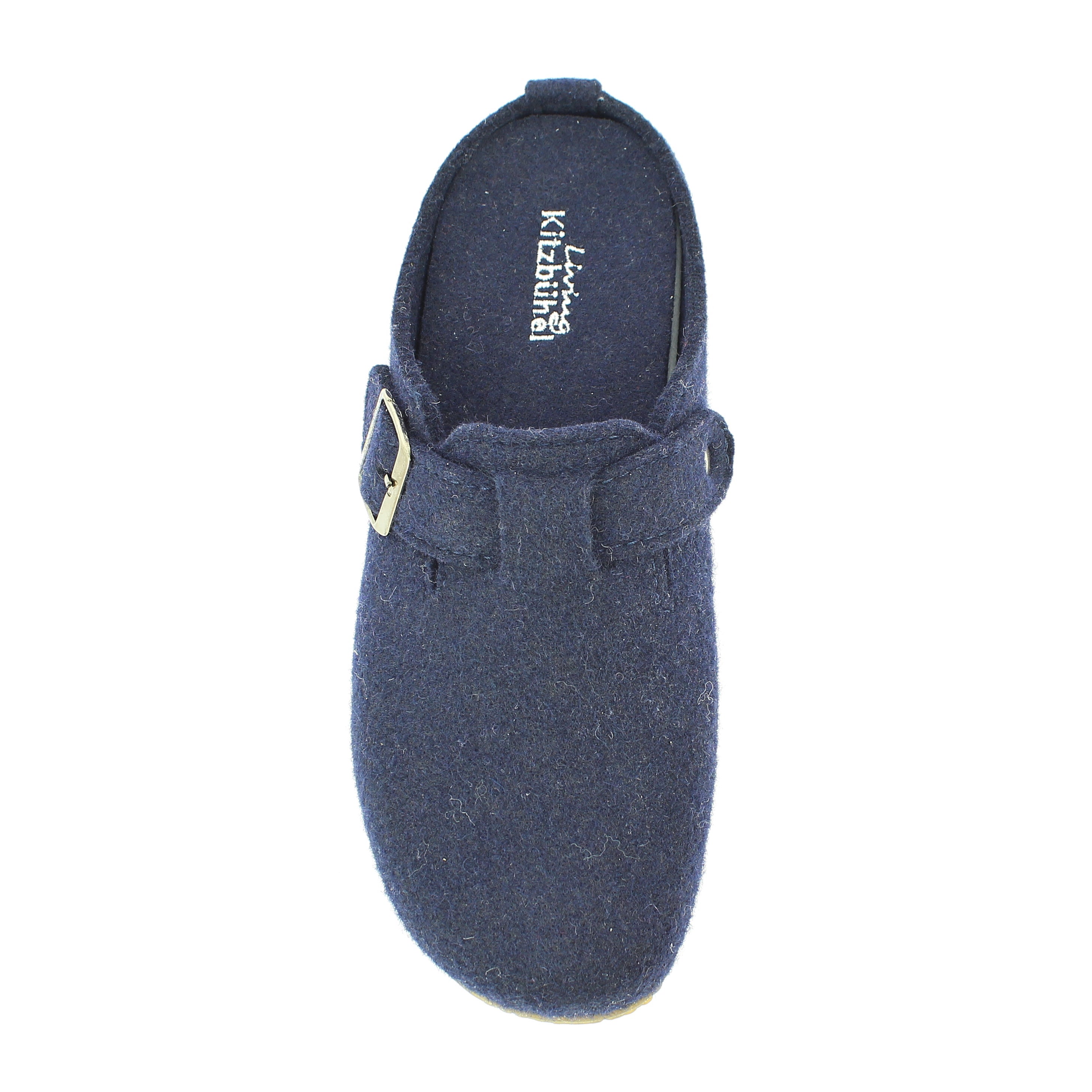 Filzpantoffel mit Schnalle