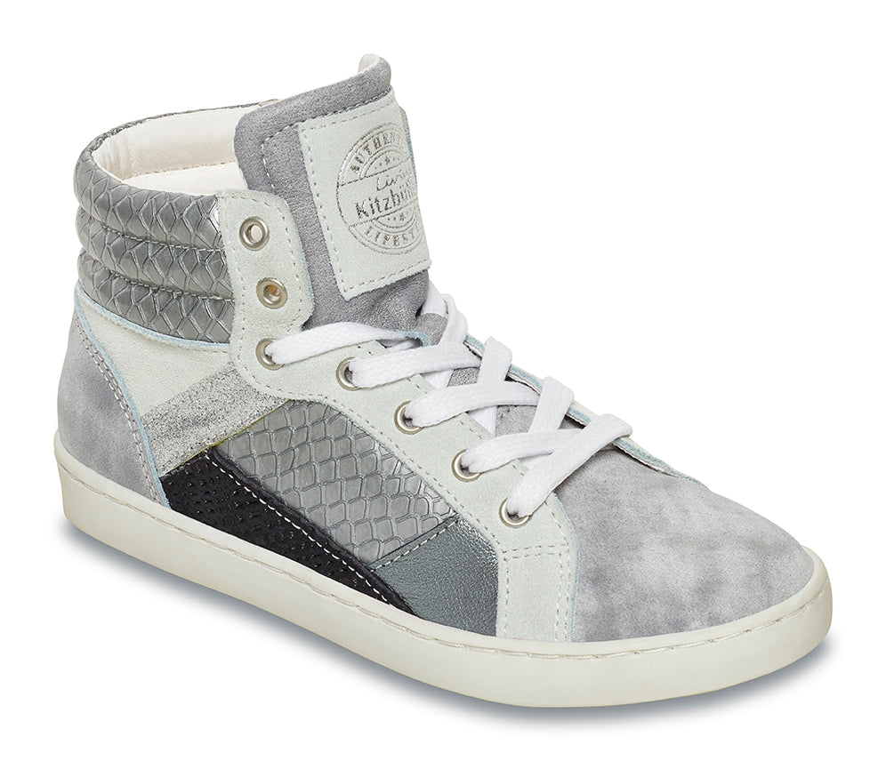 Chuck Materialmix mit Glitzer