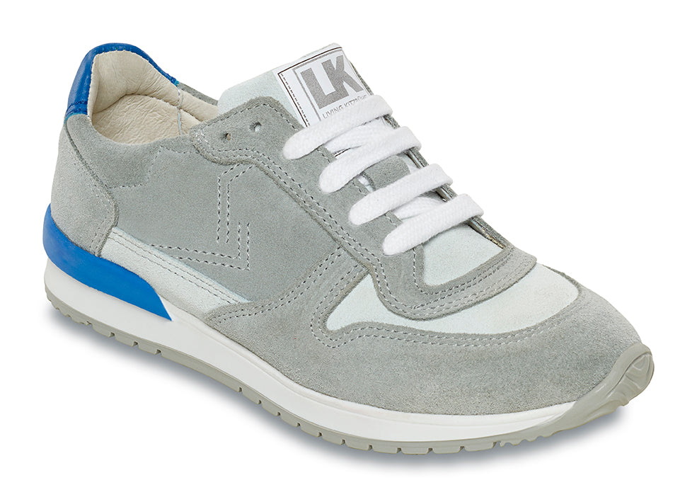 Sneakers mit Steppappl.