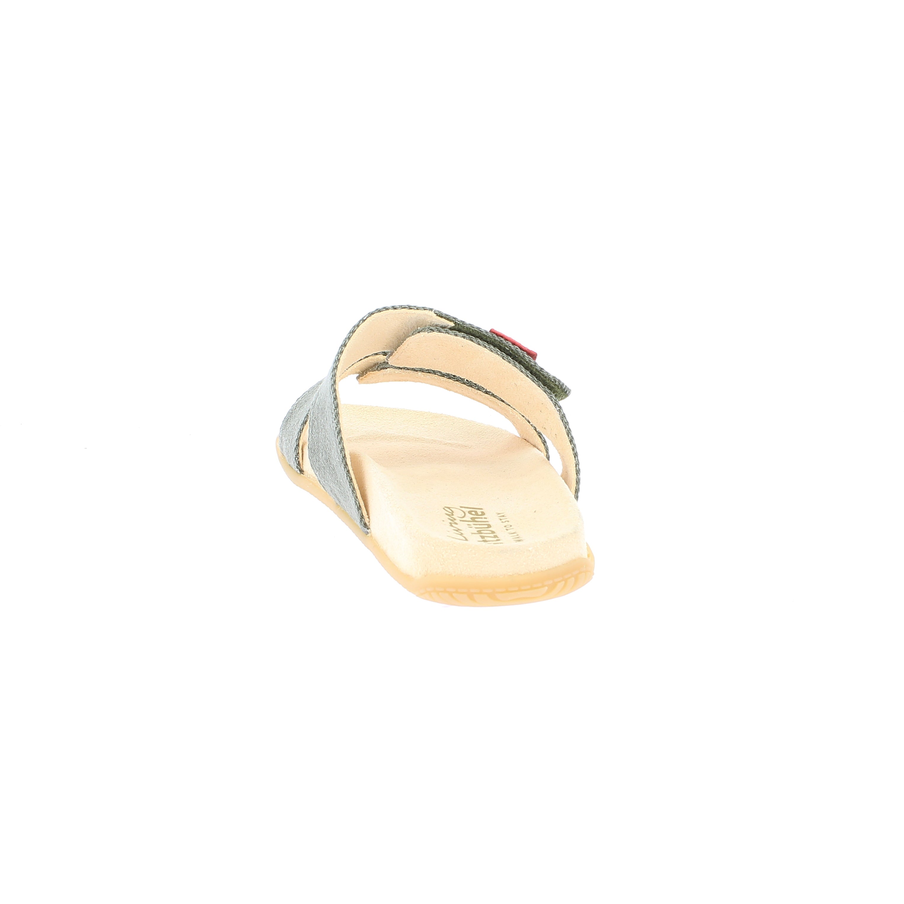 Pantolette Doppelklett mit