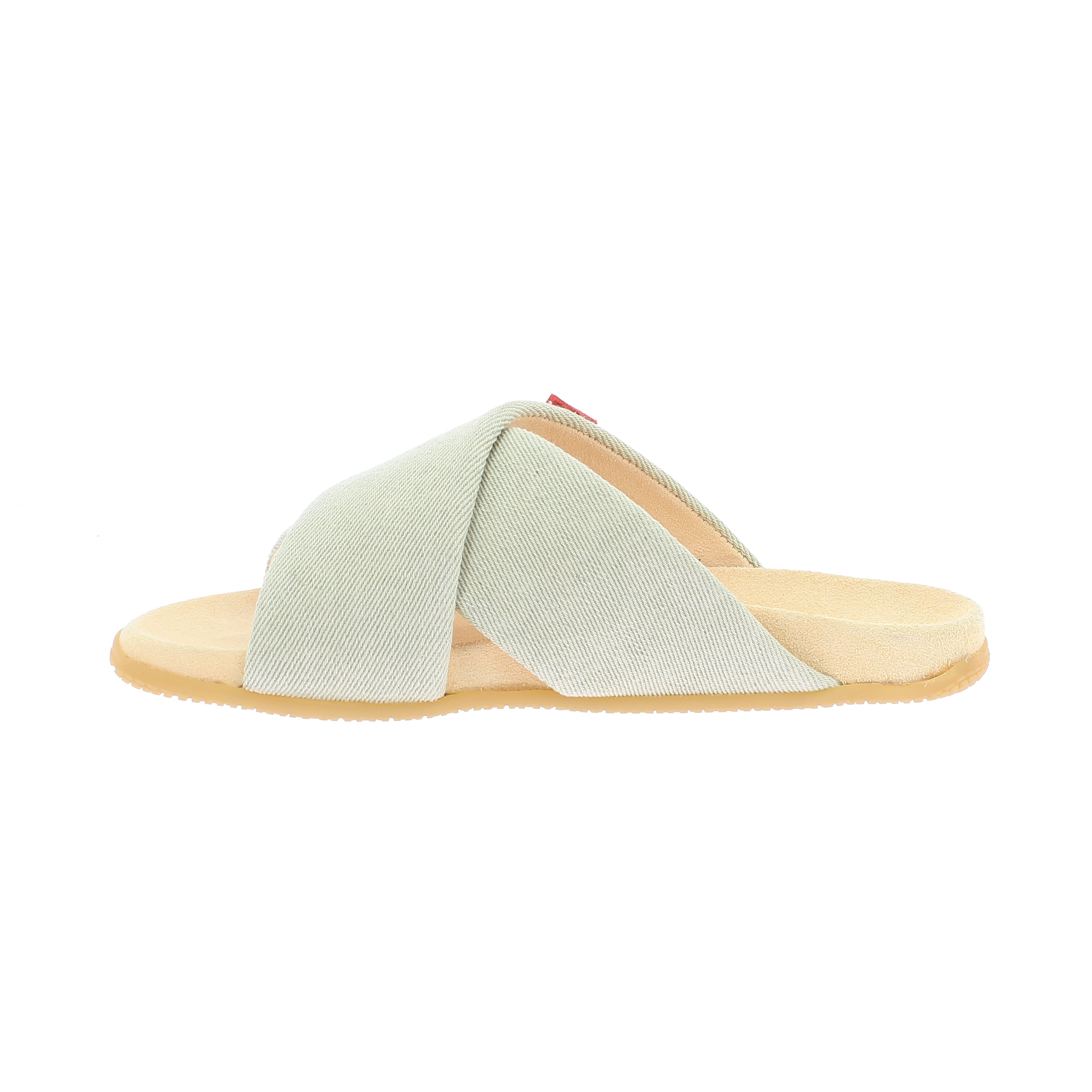 Pantolette Criss-Cross mit