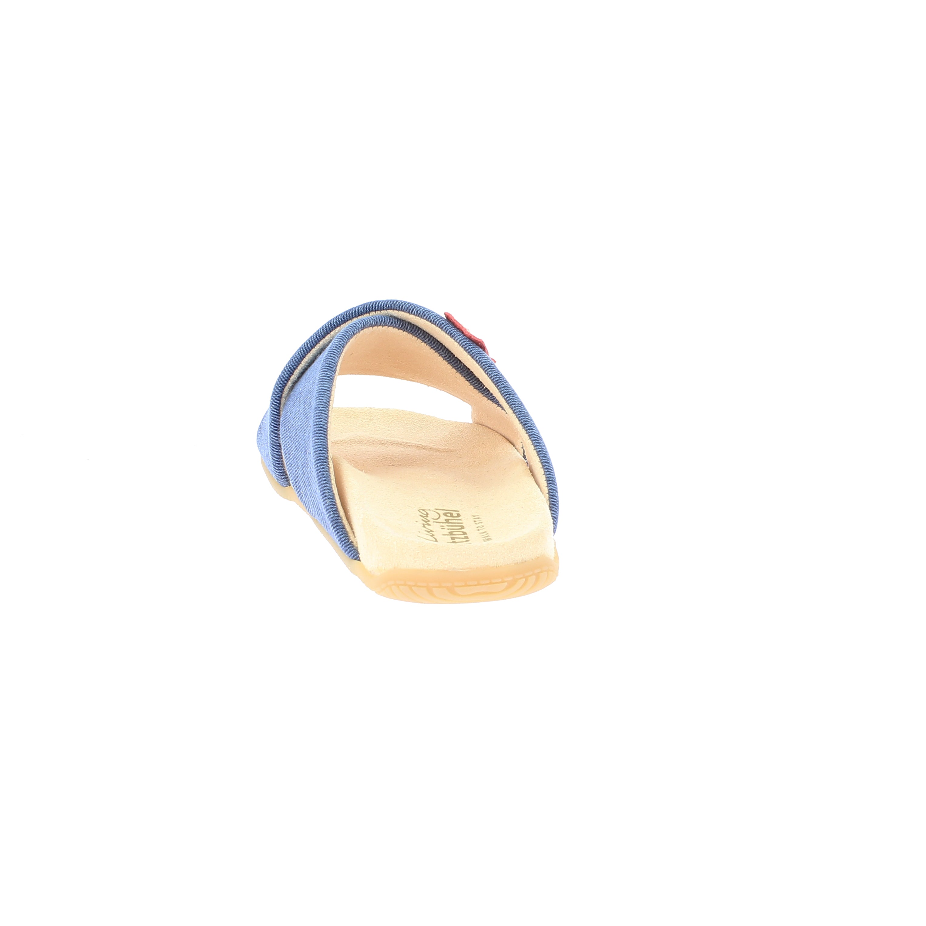 Pantolette Criss-Cross mit