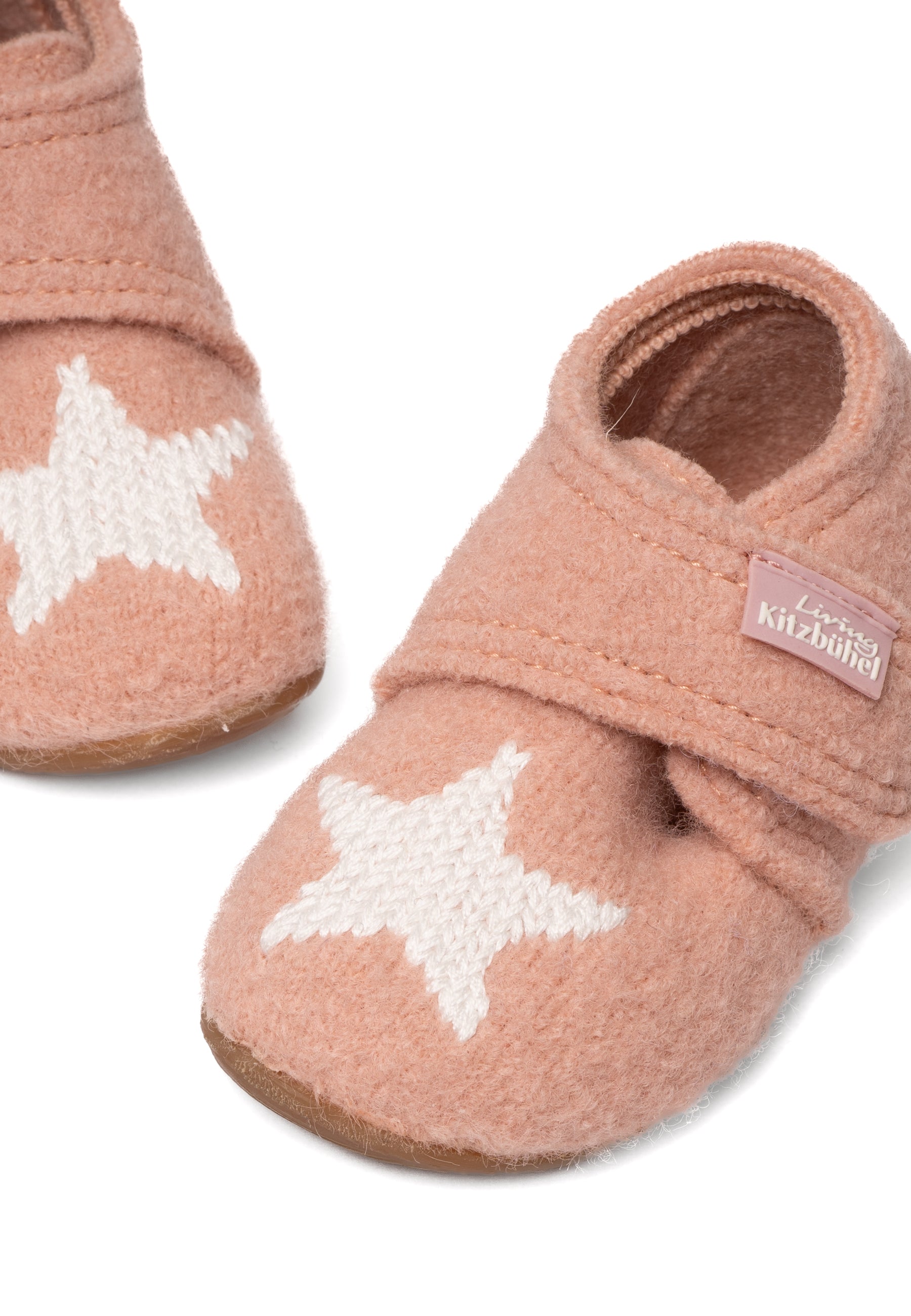 Babyklettschuh Sternchen