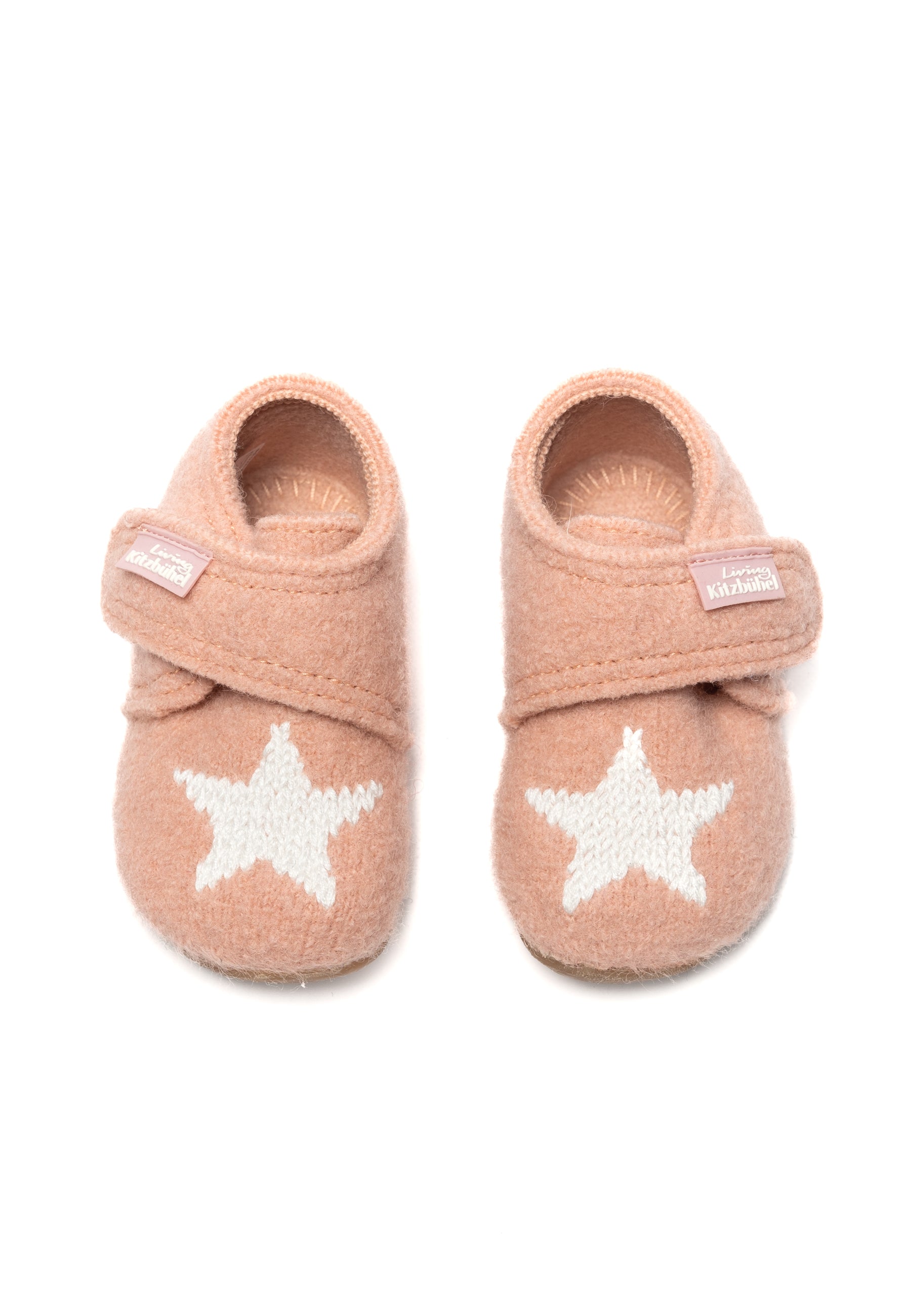 Babyklettschuh Sternchen