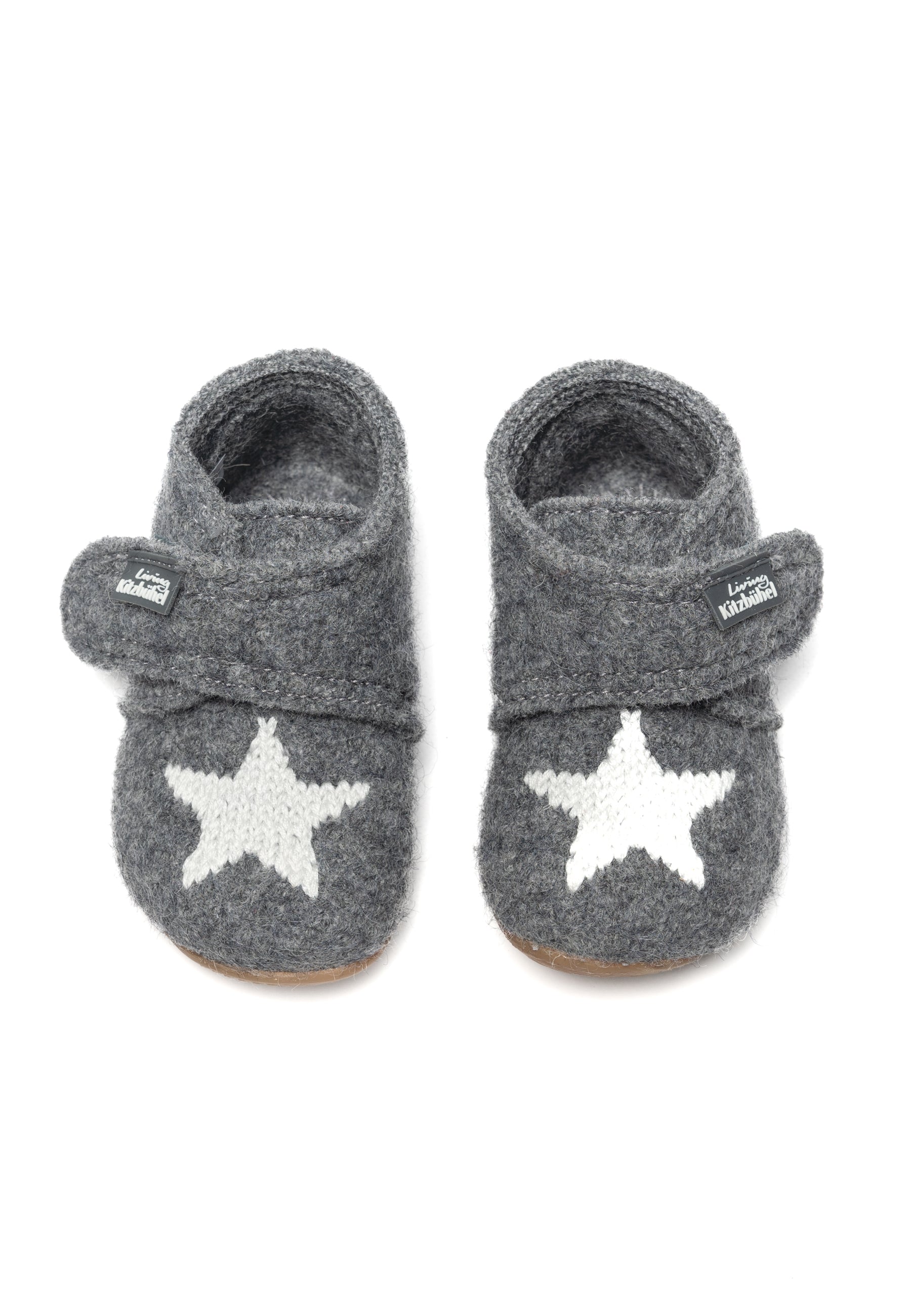 Babyklettschuh Sternchen