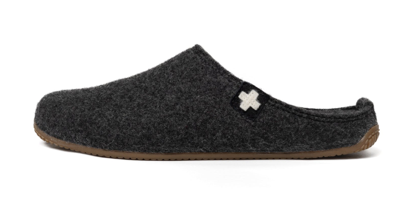 Gipfelkreuz Filz- Pantoffel