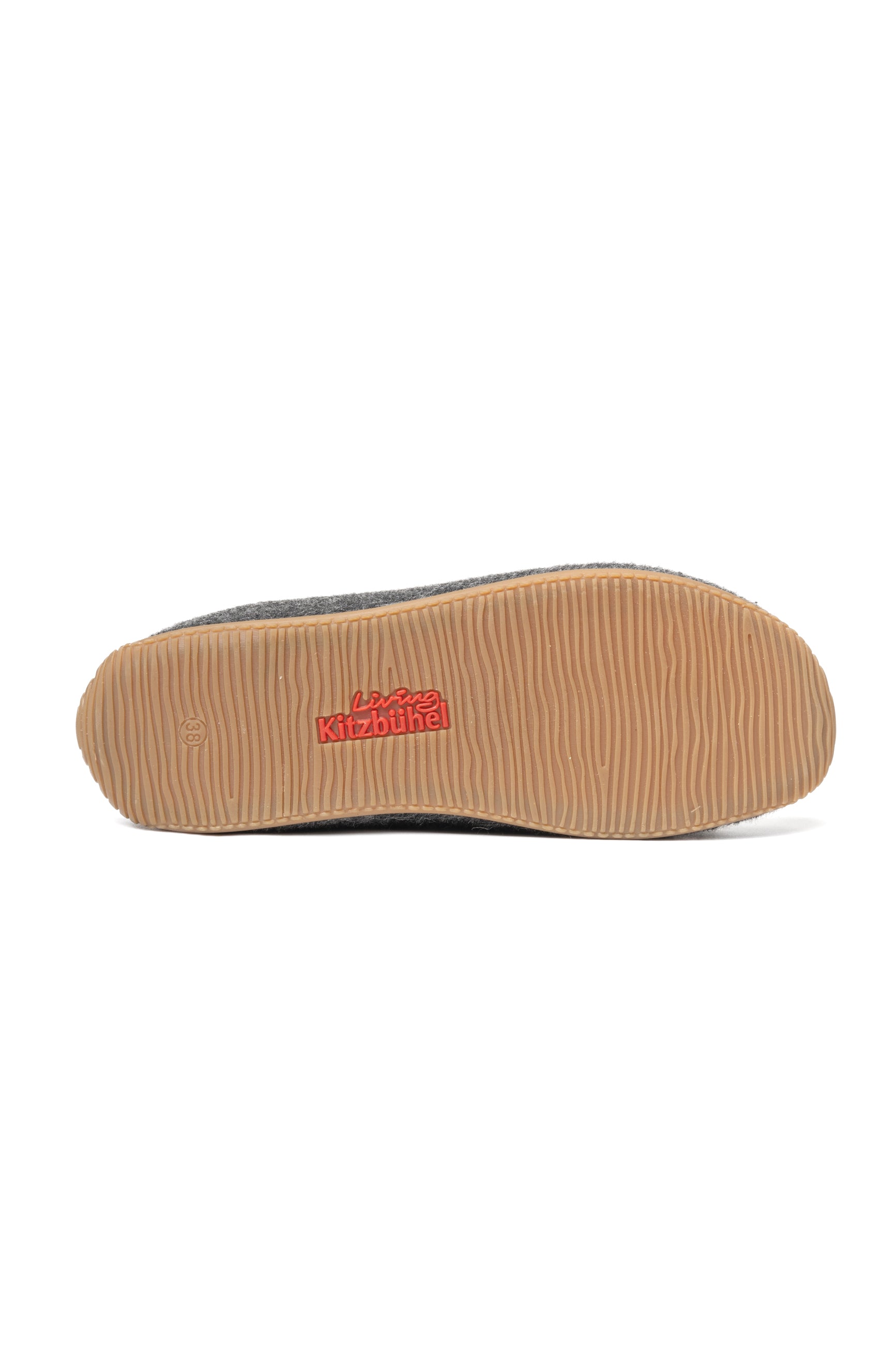 Gipfelkreuz Filz- Pantoffel