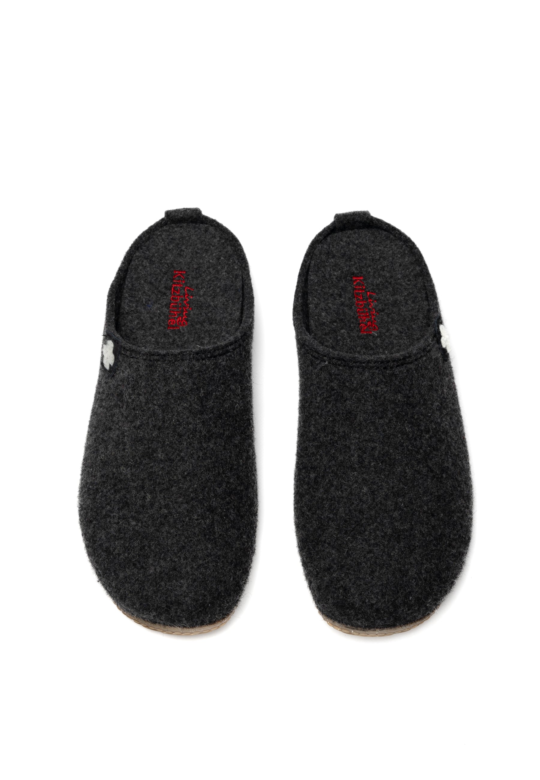 Gipfelkreuz Filz- Pantoffel