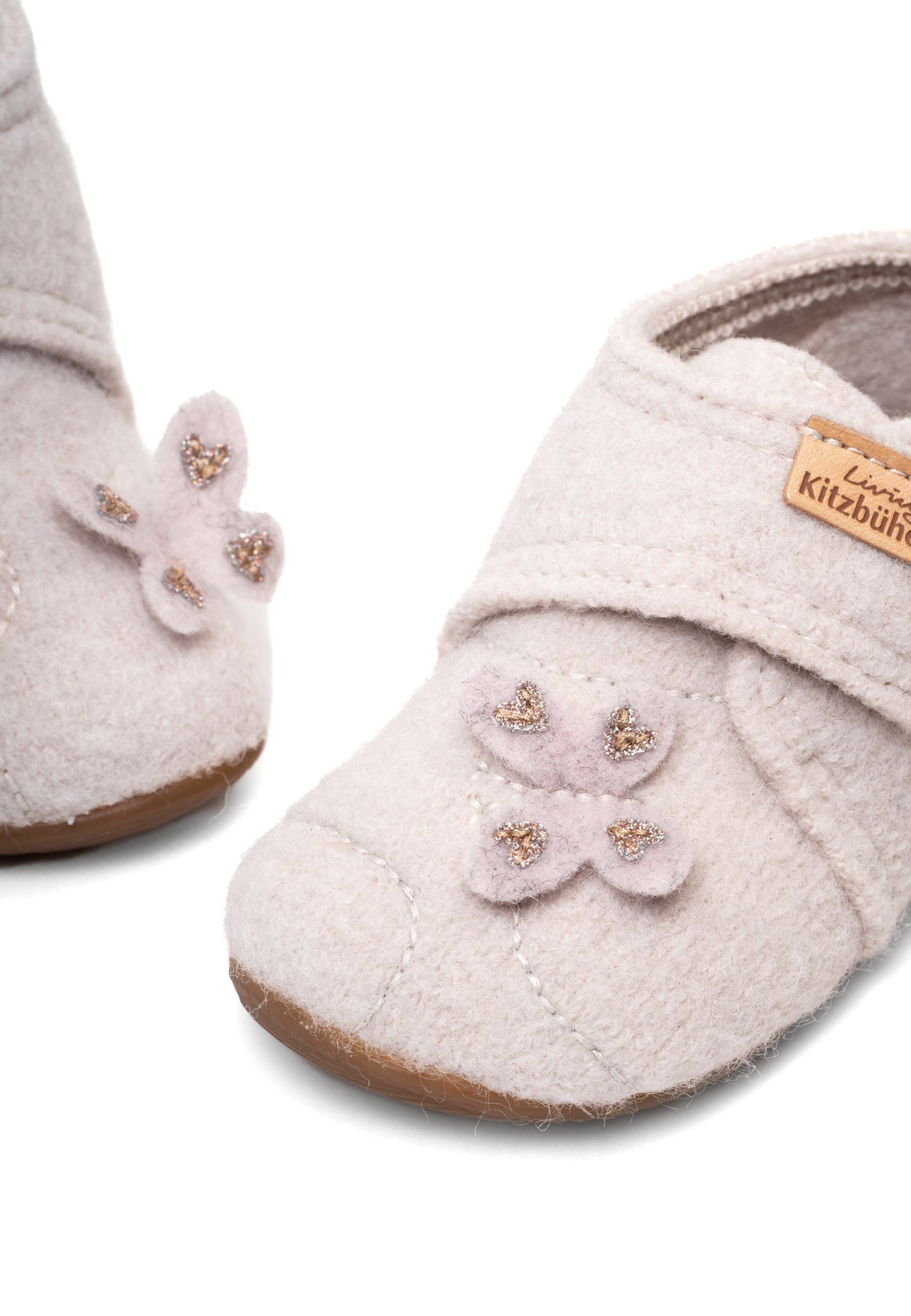 Babyklettschuh Schmetterling
