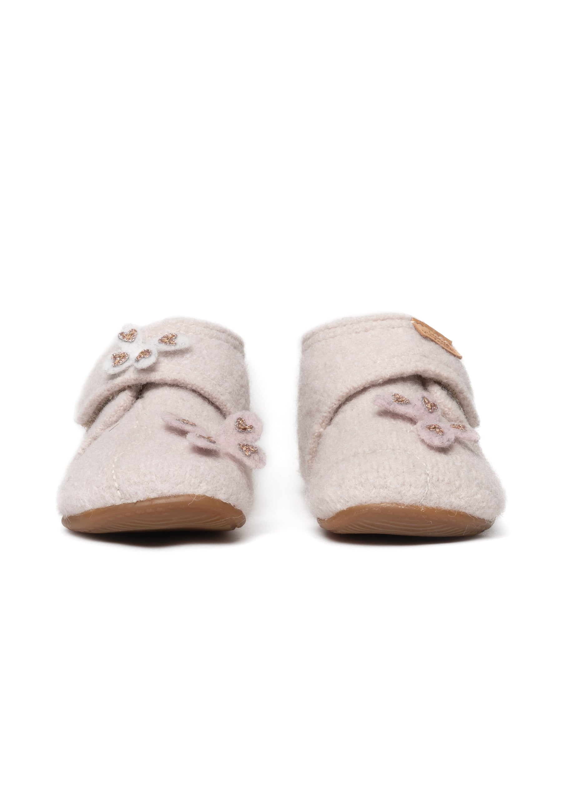 Babyklettschuh Schmetterling