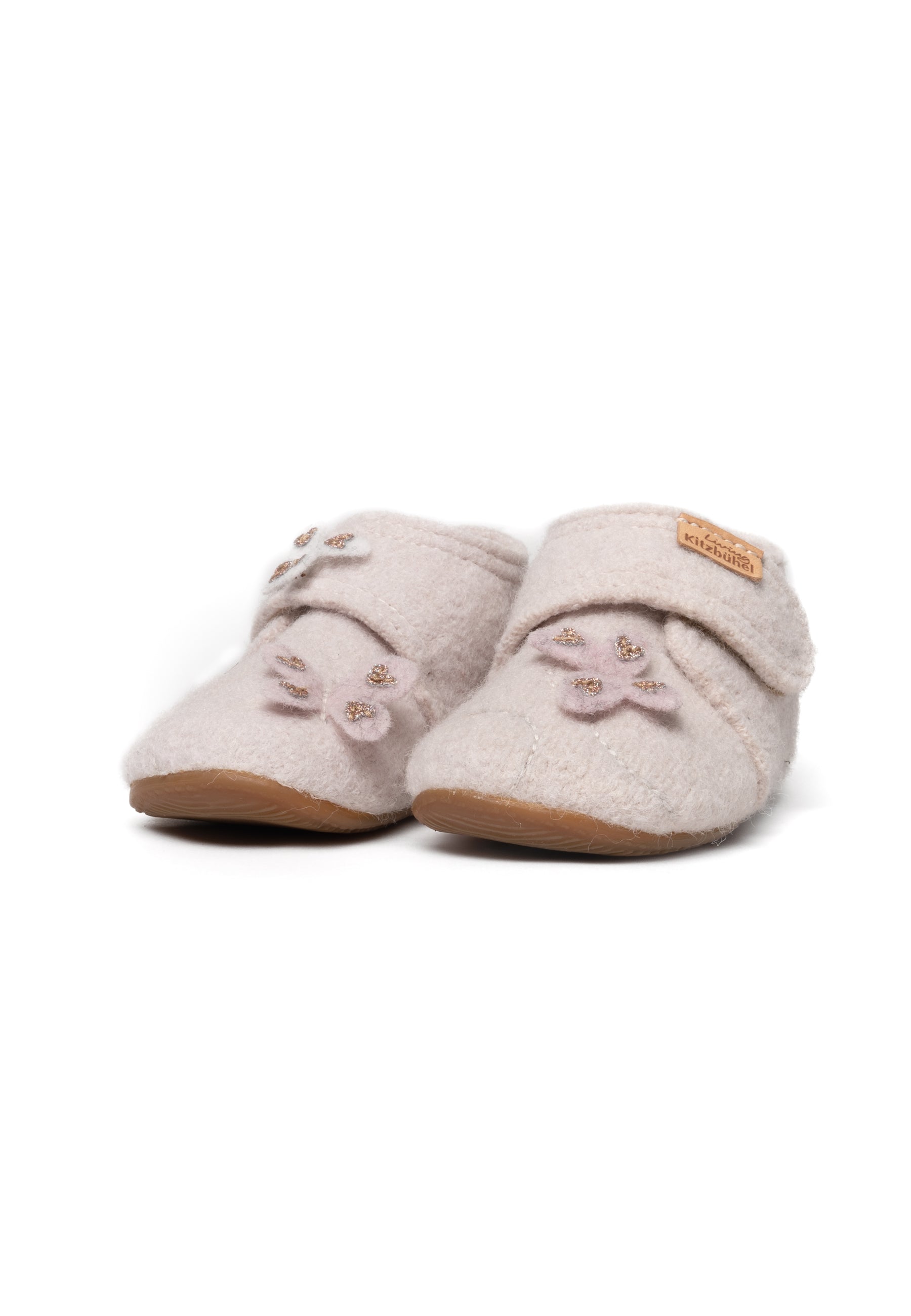 Babyklettschuh Schmetterling
