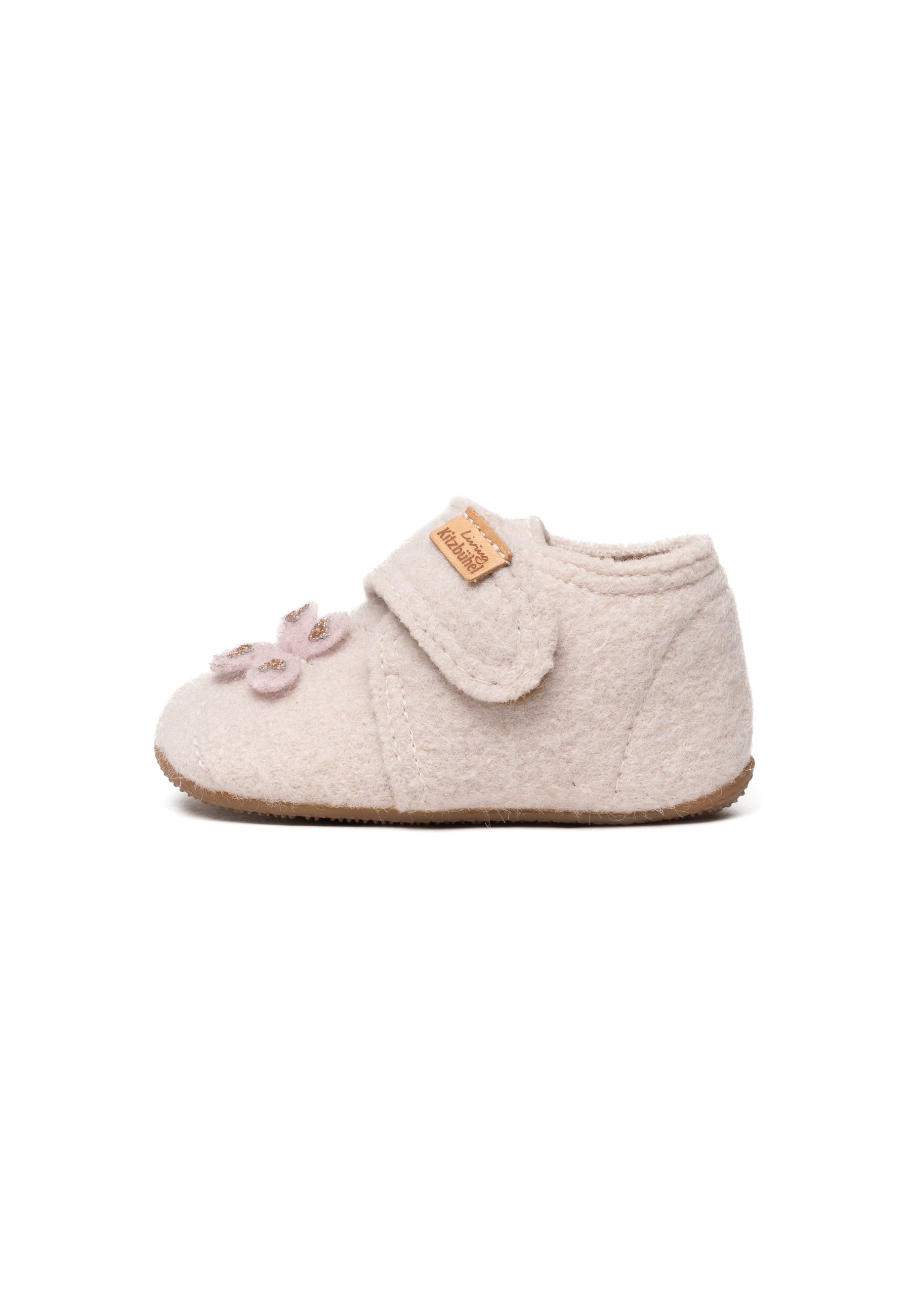 Babyklettschuh Schmetterling