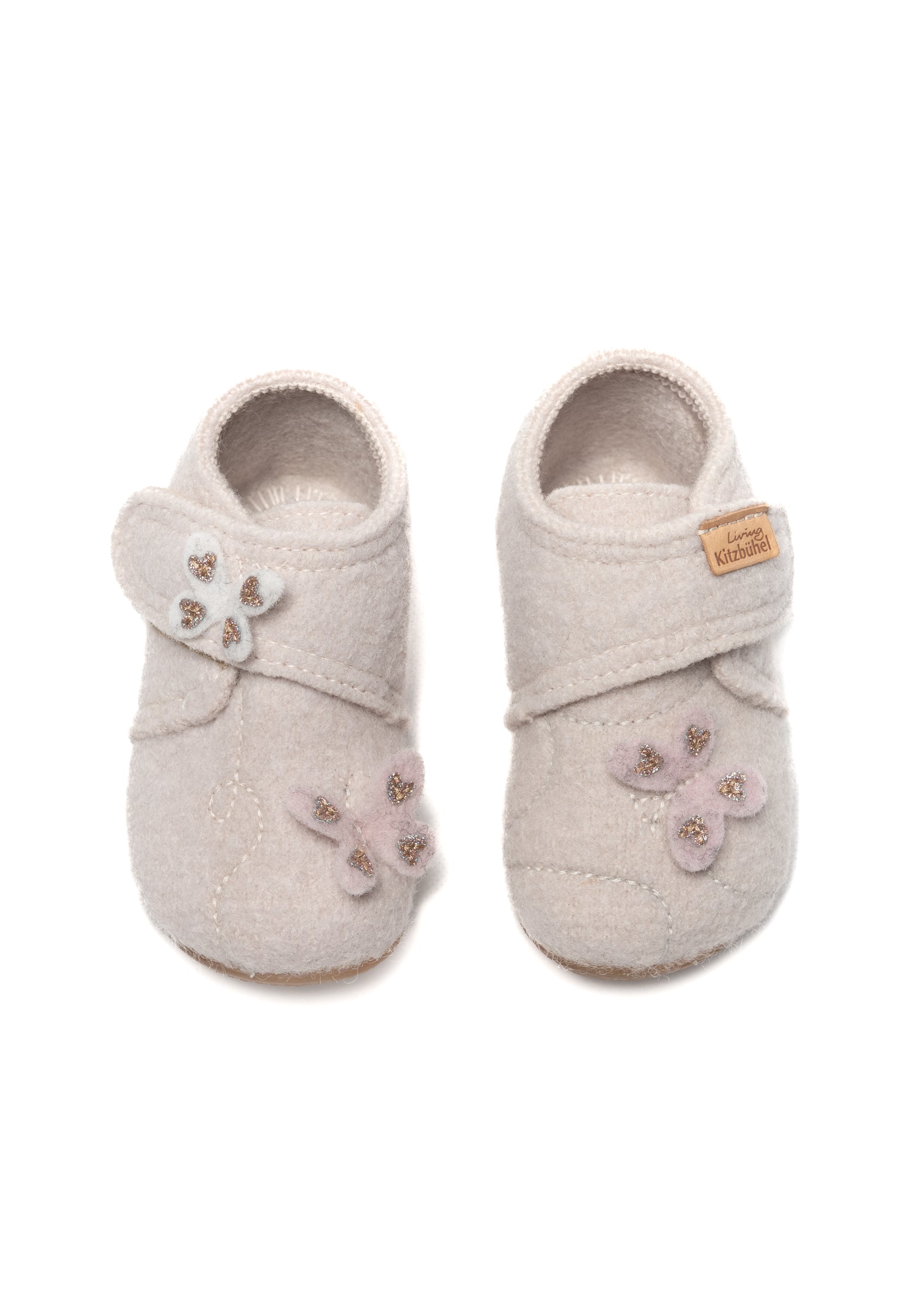 Babyklettschuh Schmetterling
