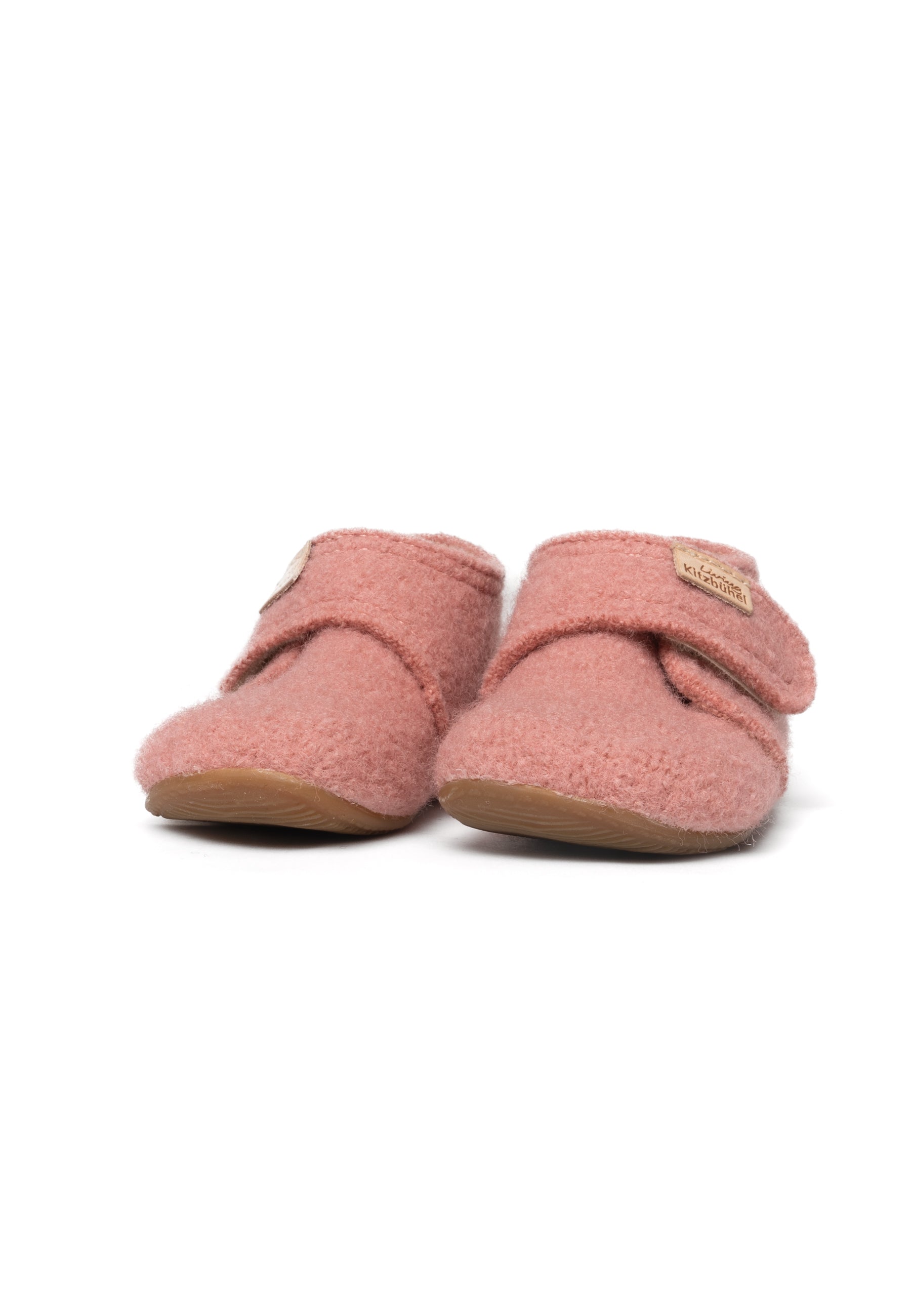 Babyklettschuh unifarben