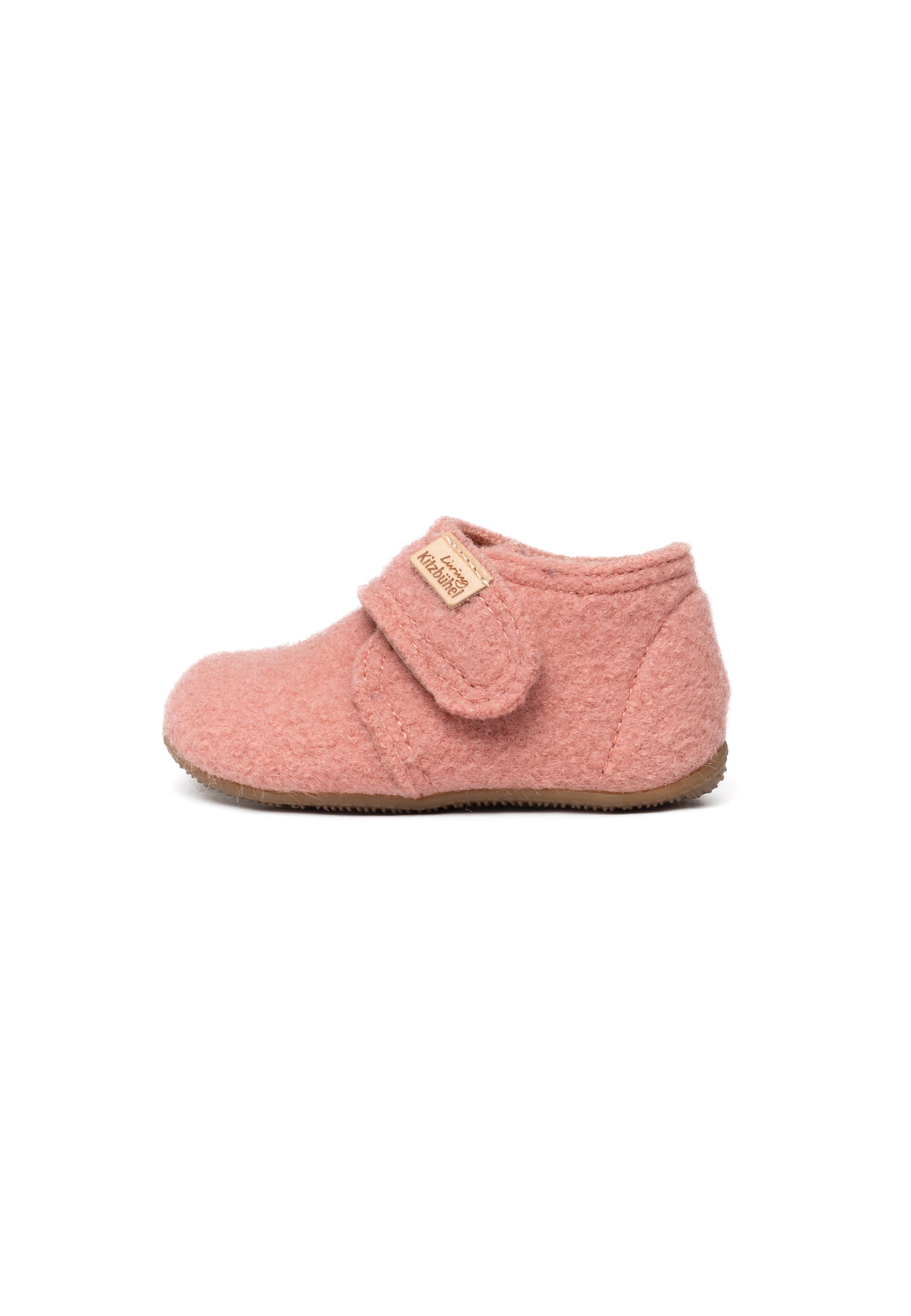 Babyklettschuh unifarben