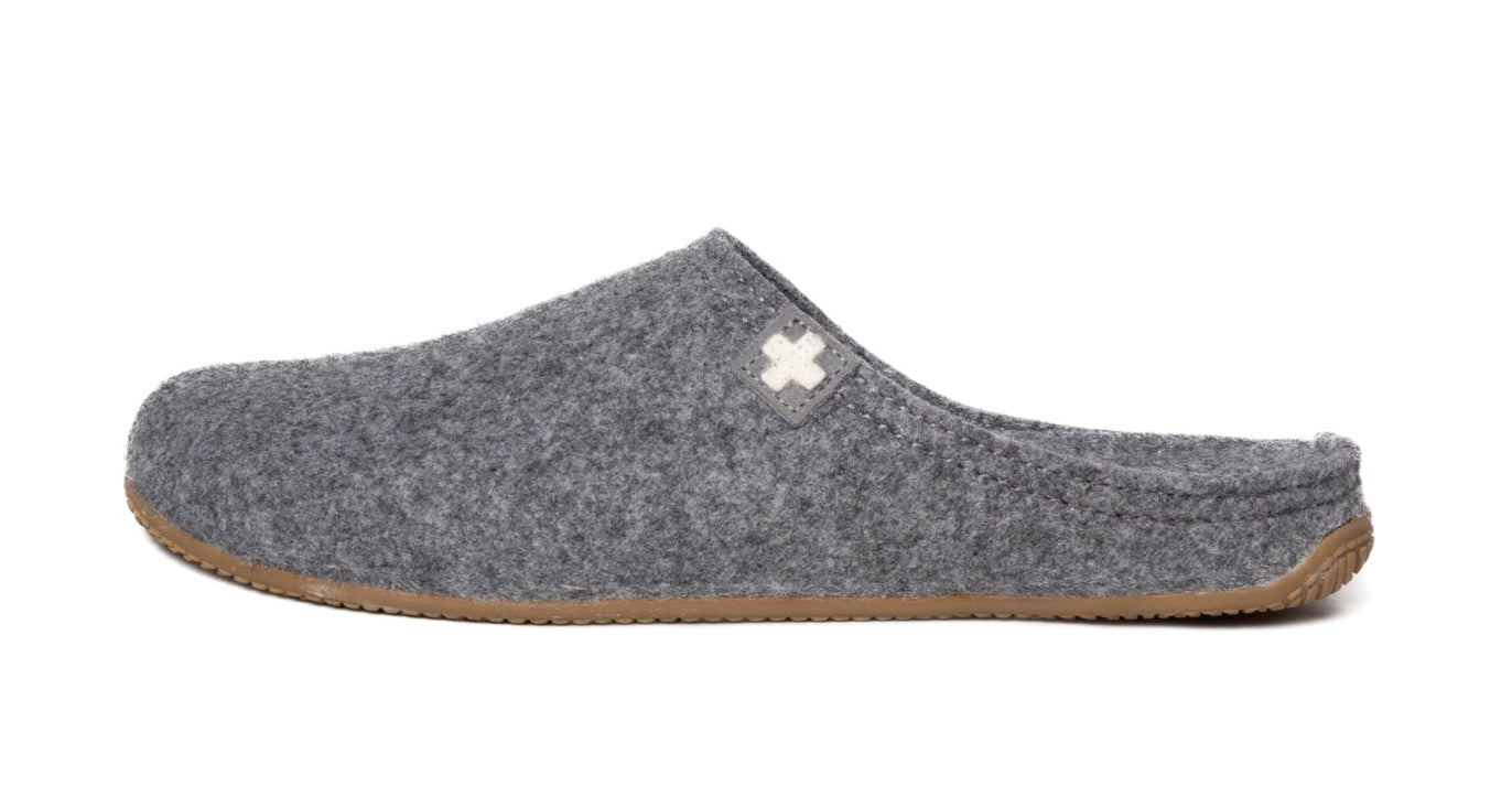 Gipfelkreuz Filz- Pantoffel