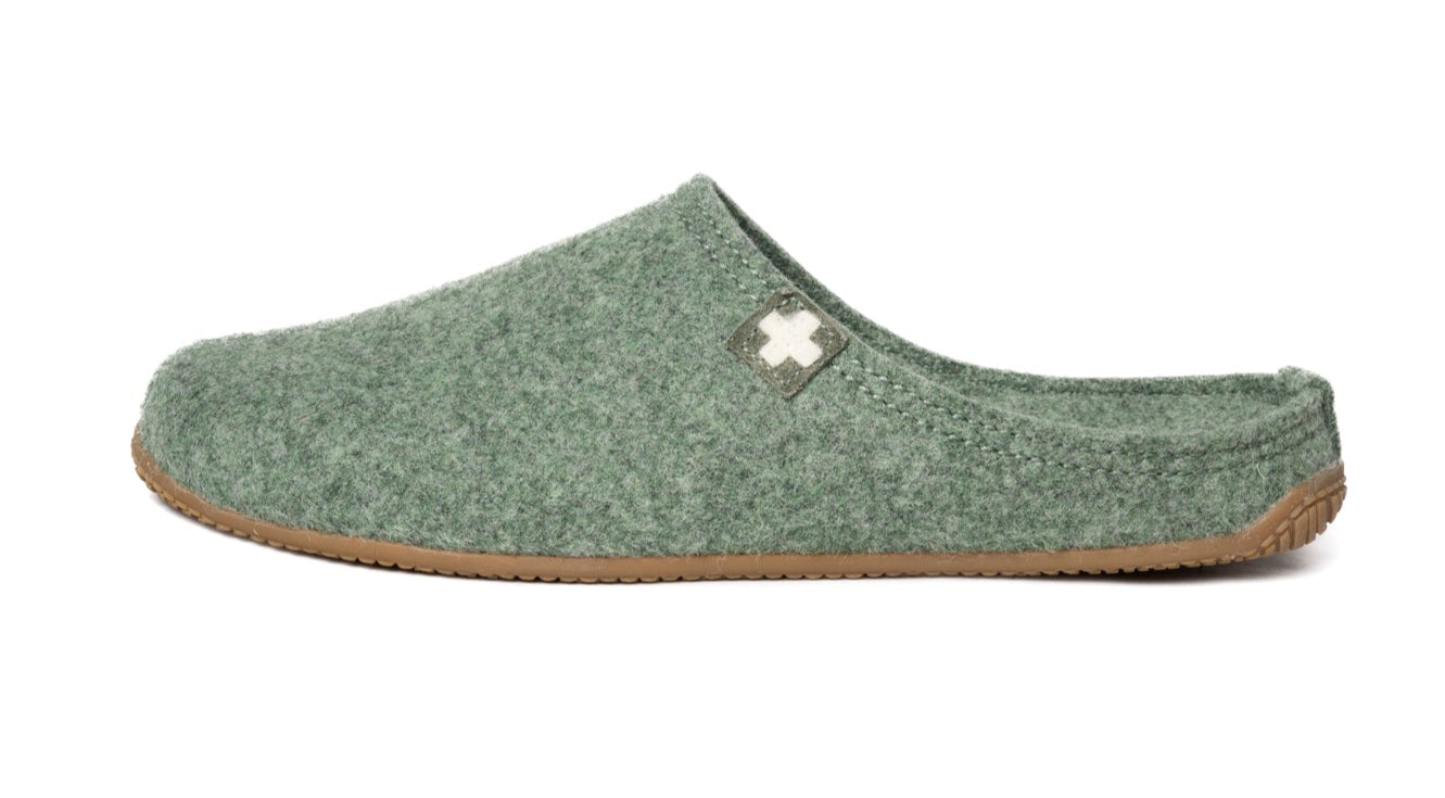 Gipfelkreuz Filz-Pantoffel