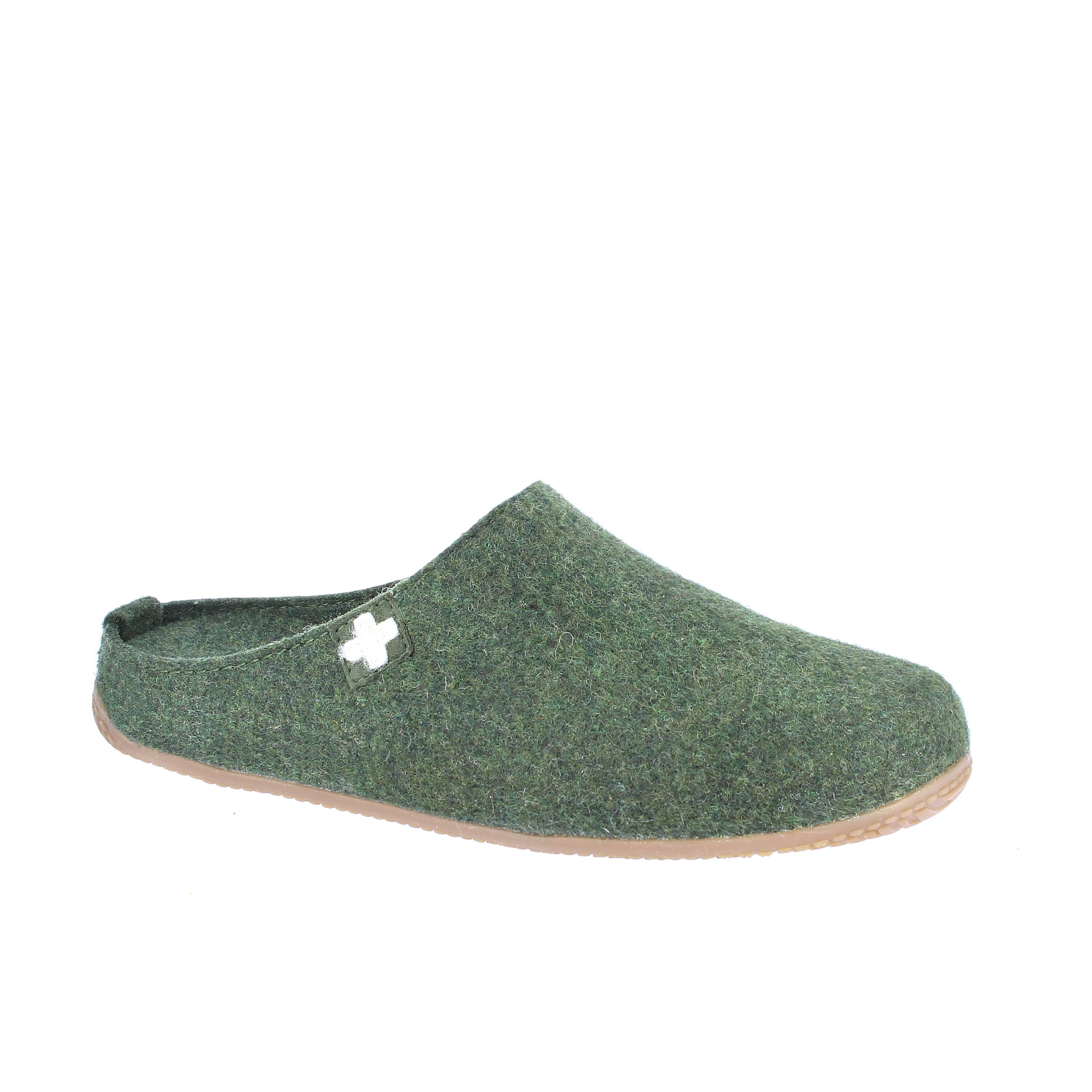 Gipfelkreuz Filz- Pantoffel