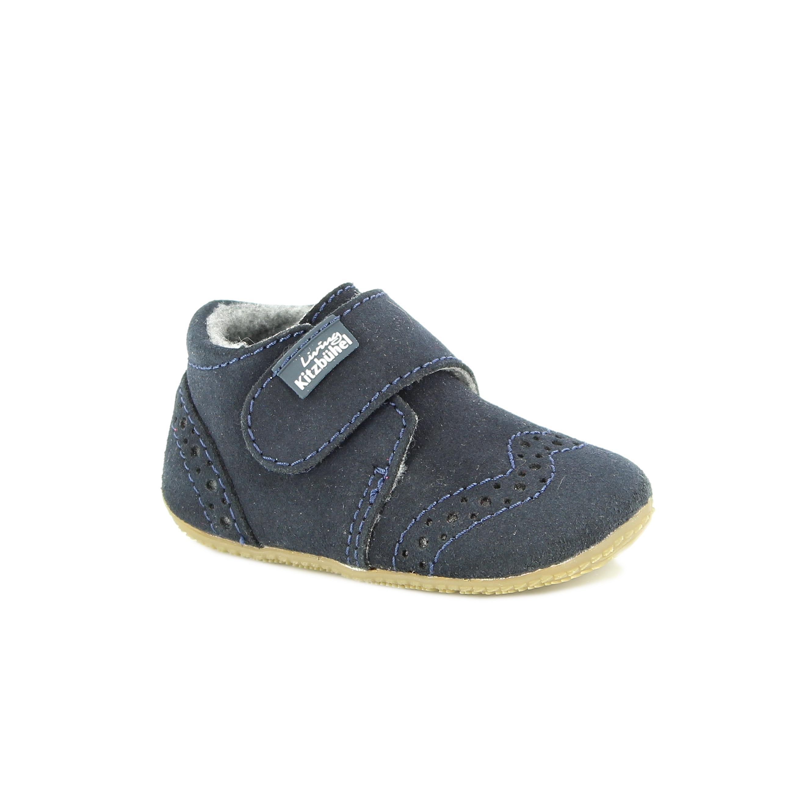 Babyklettschuh Velourleder