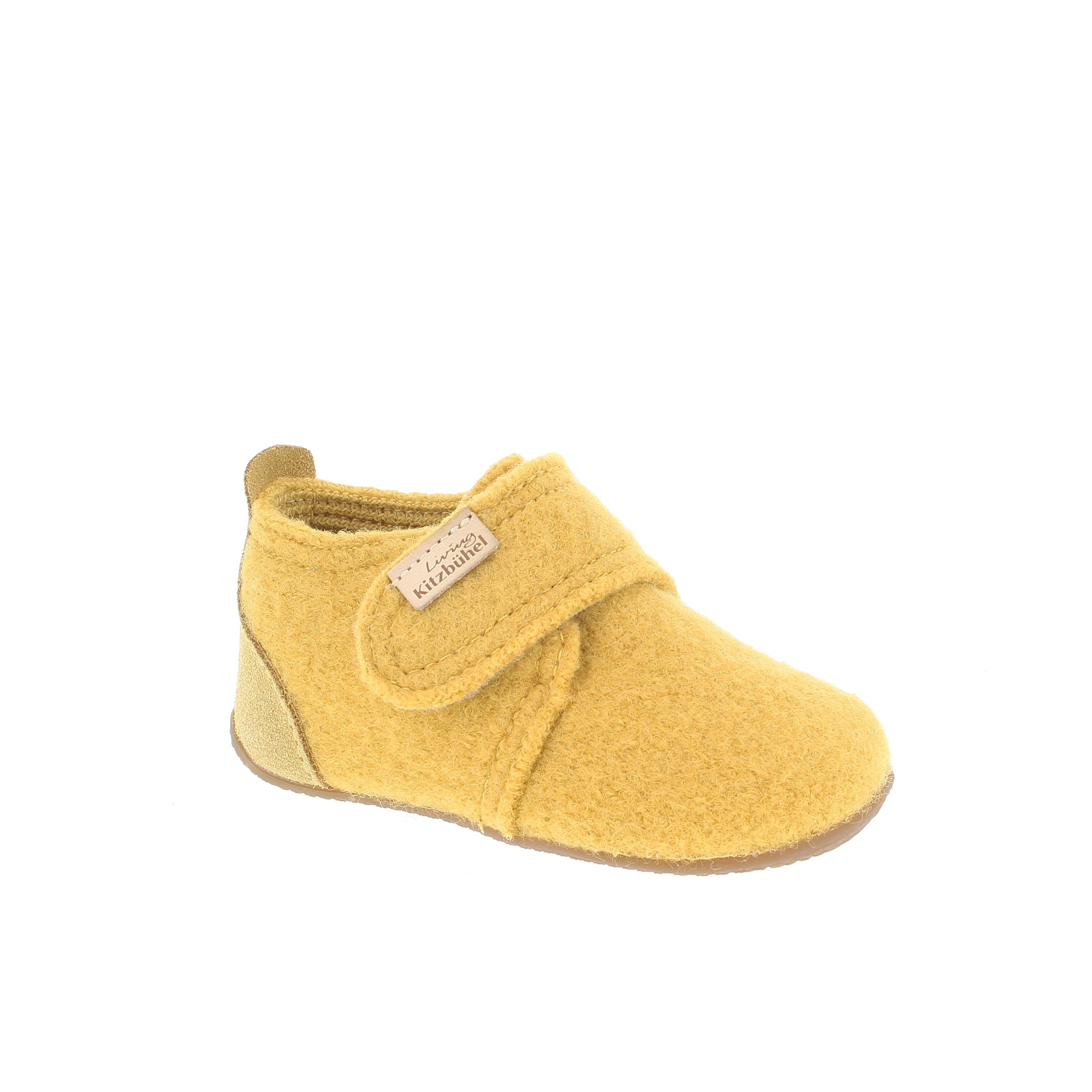 Babyklettschuh Velourkappe