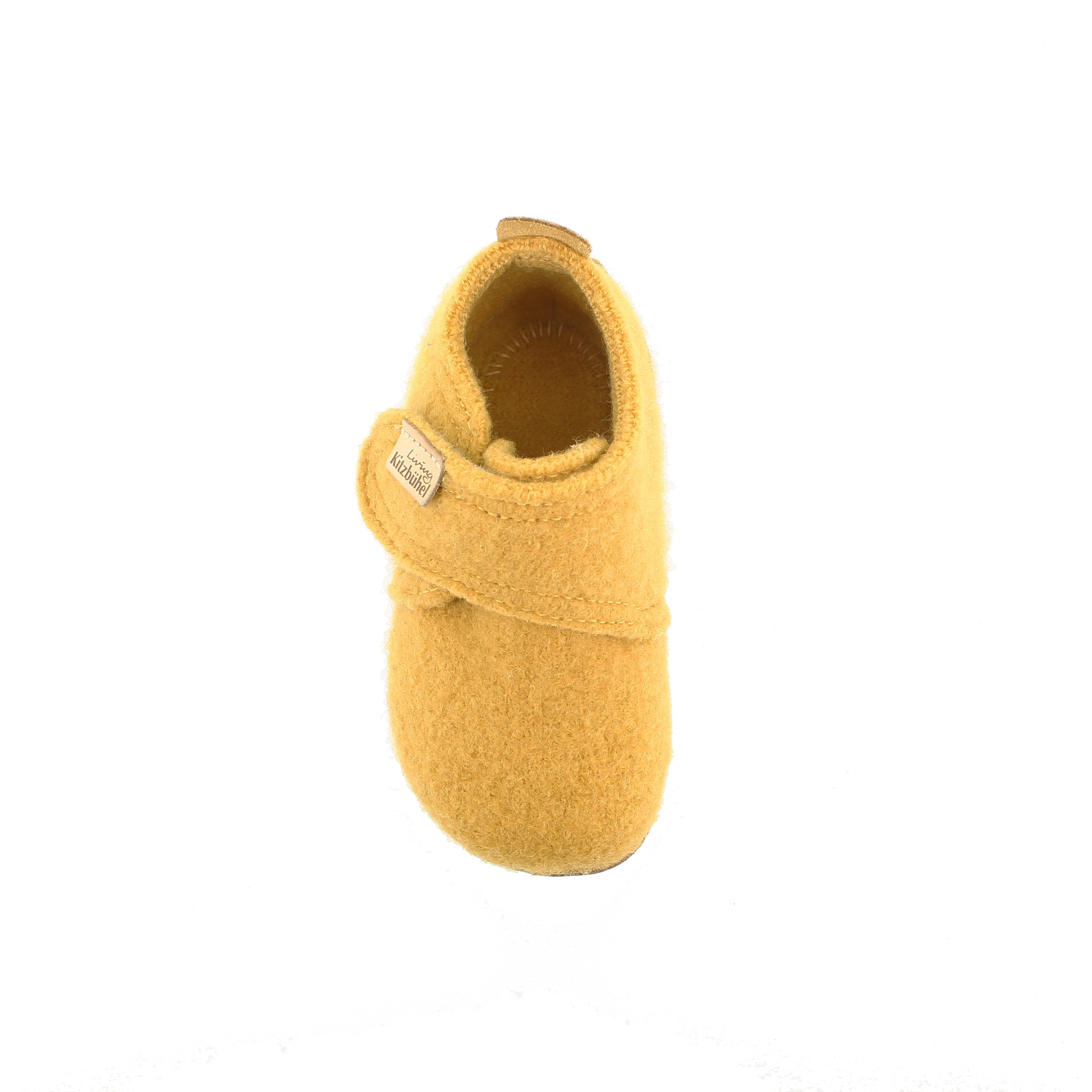 Babyklettschuh Velourkappe